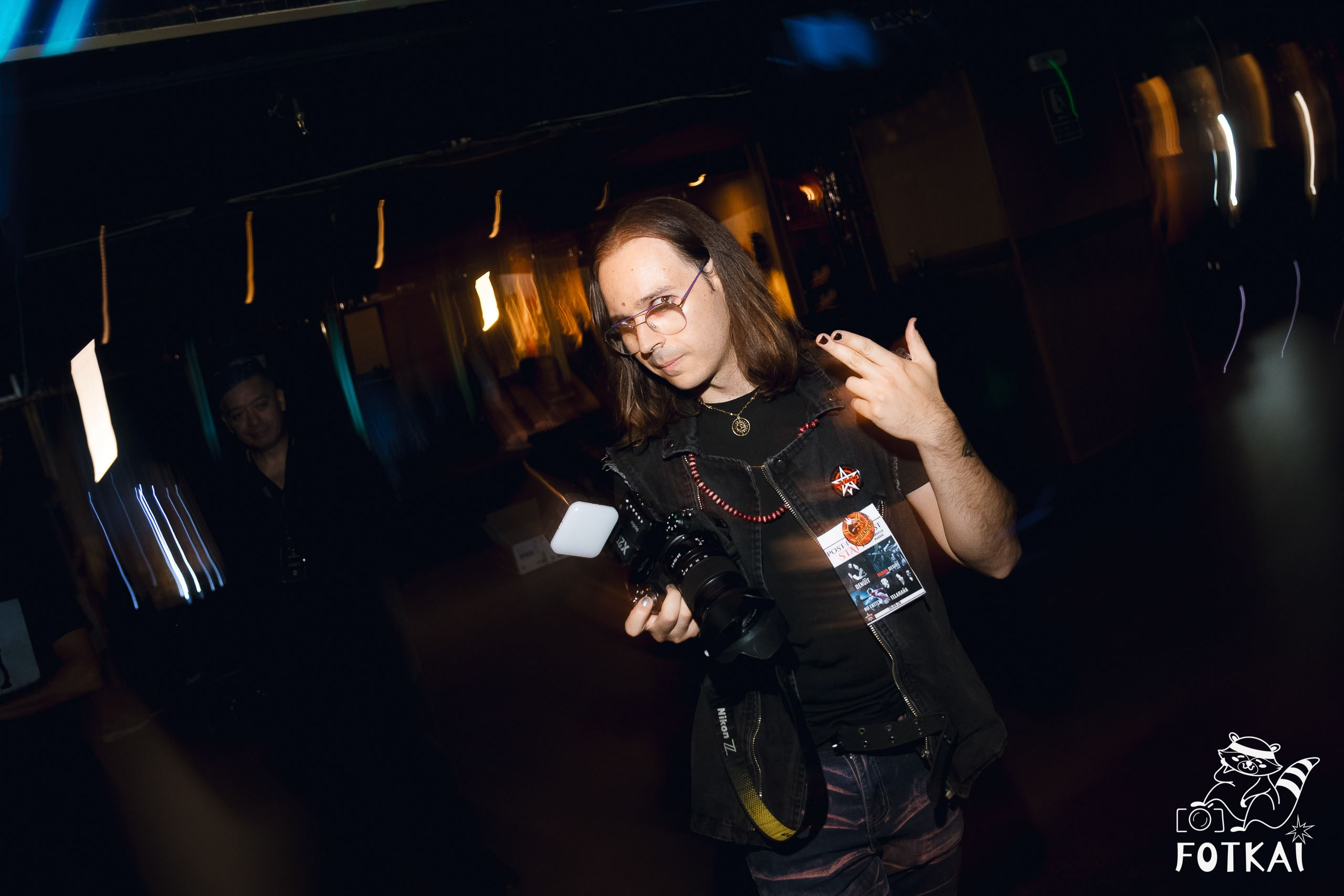 Post-Punk Fest 2026 en Madrid: así vivimos la noche de Blood Desire, No Entity y Telaraña | FOTKAI