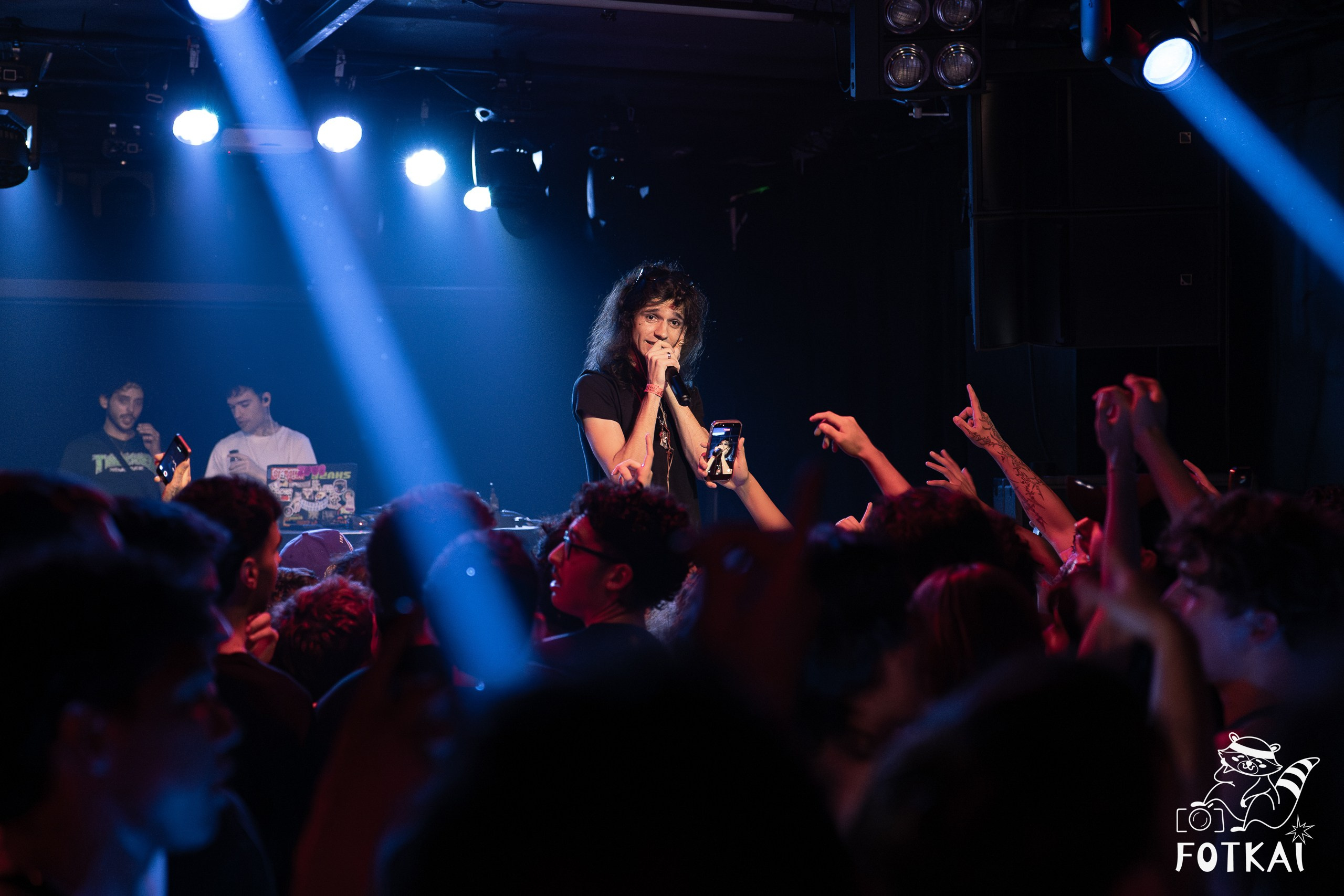 Enzocerobulto Brought Argentine Trap to Razzmatazz Barcelona — Only Spanish Date, 2026 | FOTKAI