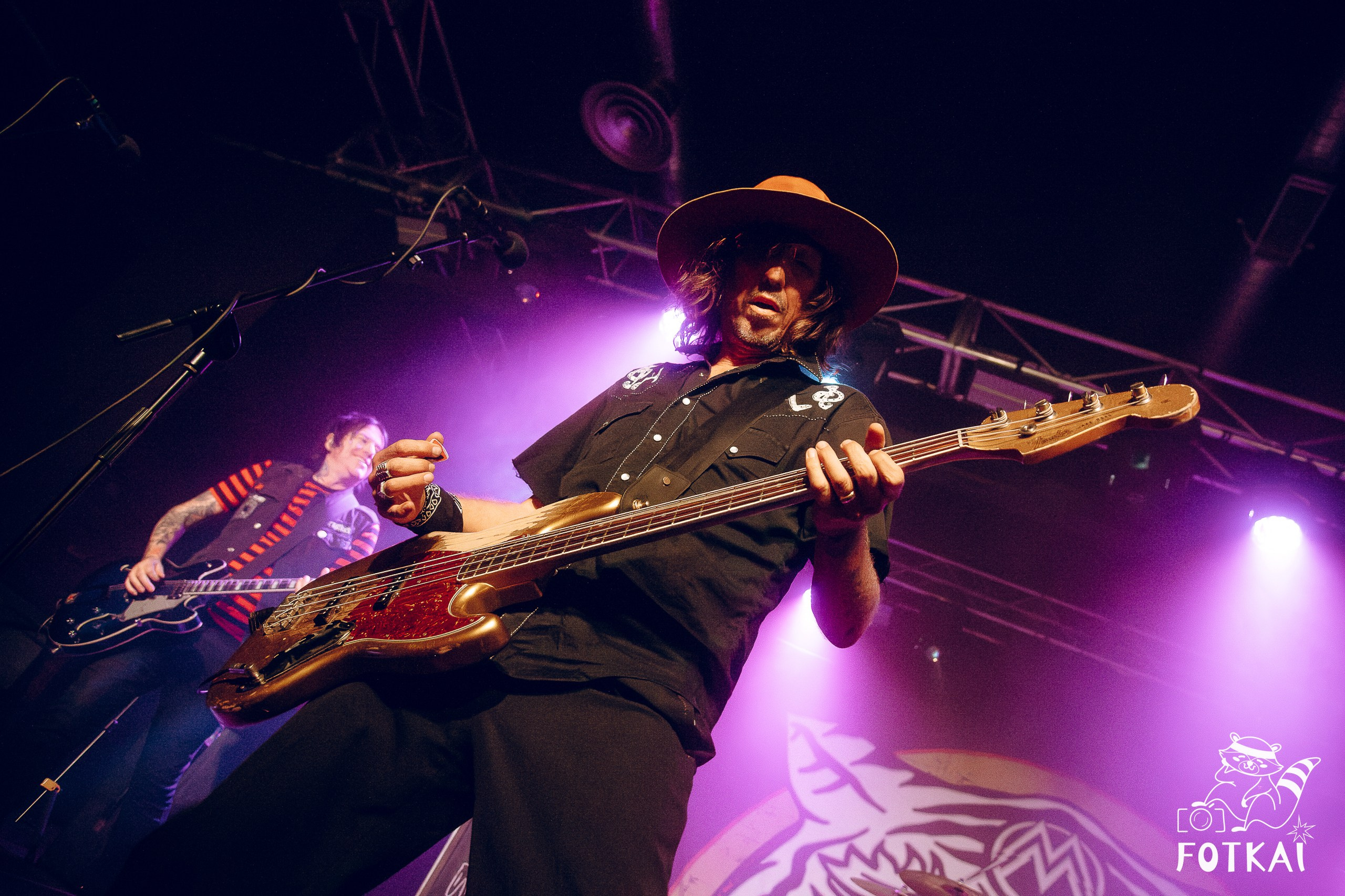 Michael Monroe, Finnish Hanoi Rocks Founder, at Revi Live in Madrid: Concert Photos, 2026 | FOTKAI
