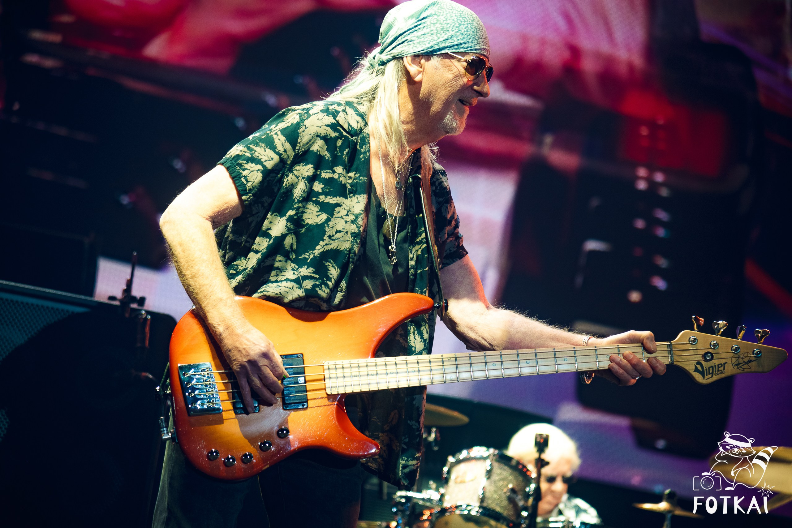 Deep Purple Rock Madrid’s Movistar Arena: Concert Photos of the Hard Rock Legends, 2026 | FOTKAI