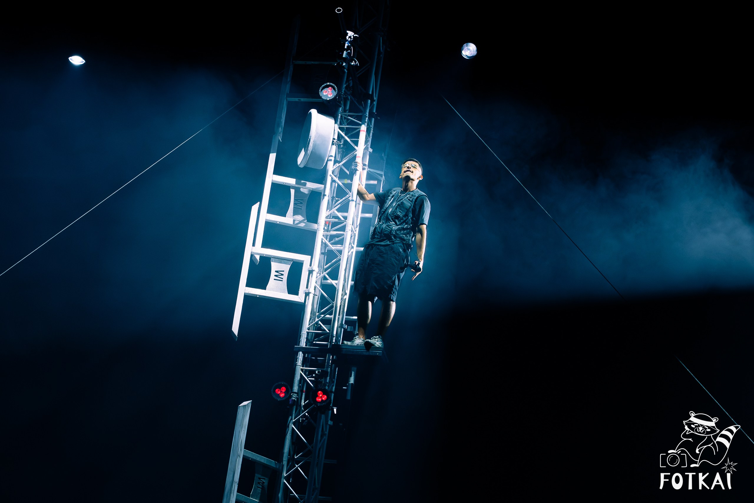 Trueno debutó en el Palau Sant Jordi: fotos del concierto del rapero en Barcelona, 2026 | FOTKAI