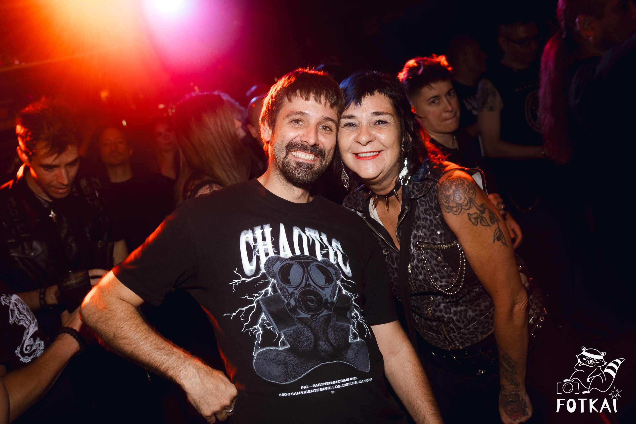 Post-Punk Fest 2026 en Madrid: así vivimos la noche de Blood Desire, No Entity y Telaraña | FOTKAI