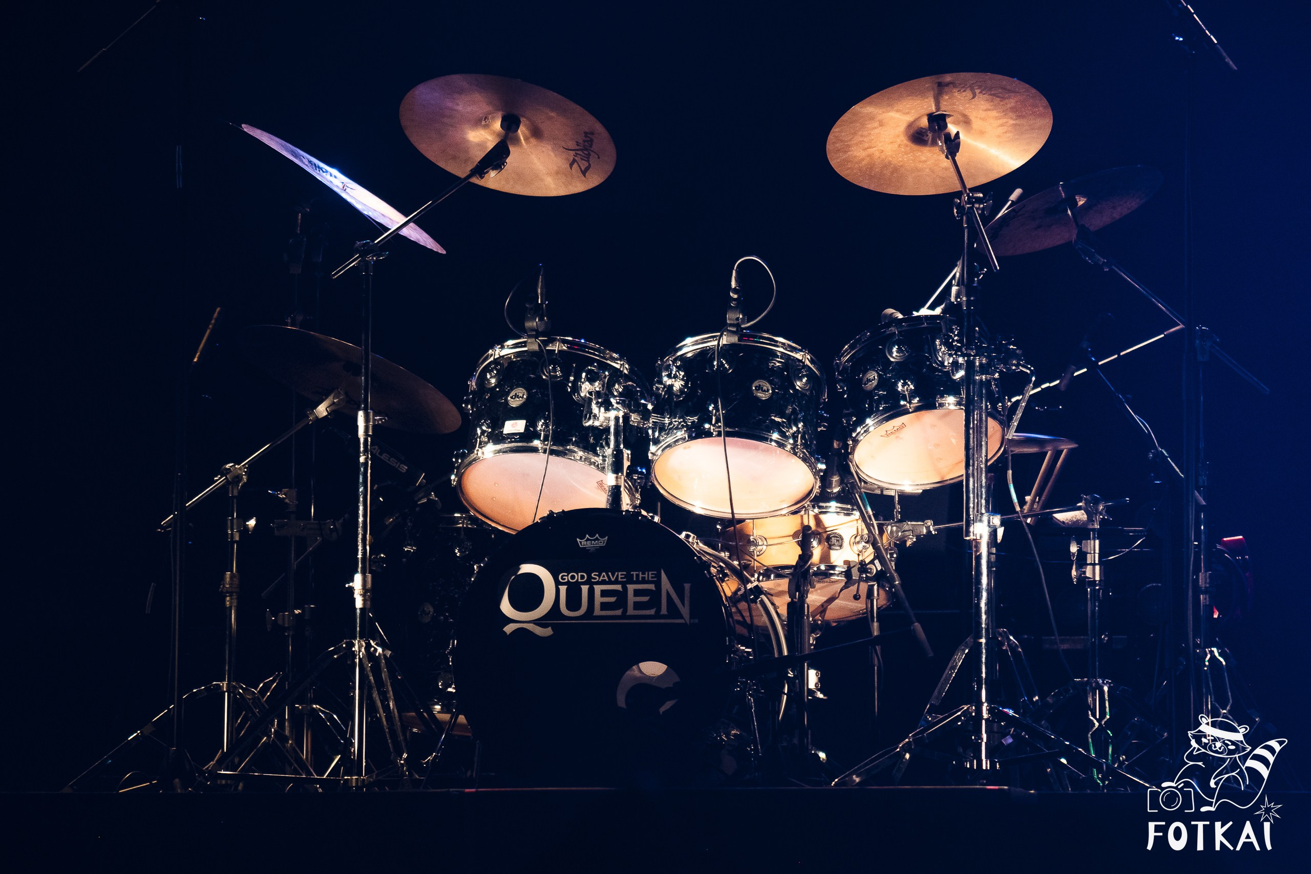 God Save The Queen en Movistar Arena de Madrid: fotos del concierto tributo a Queen, 2026 | FOTKAI