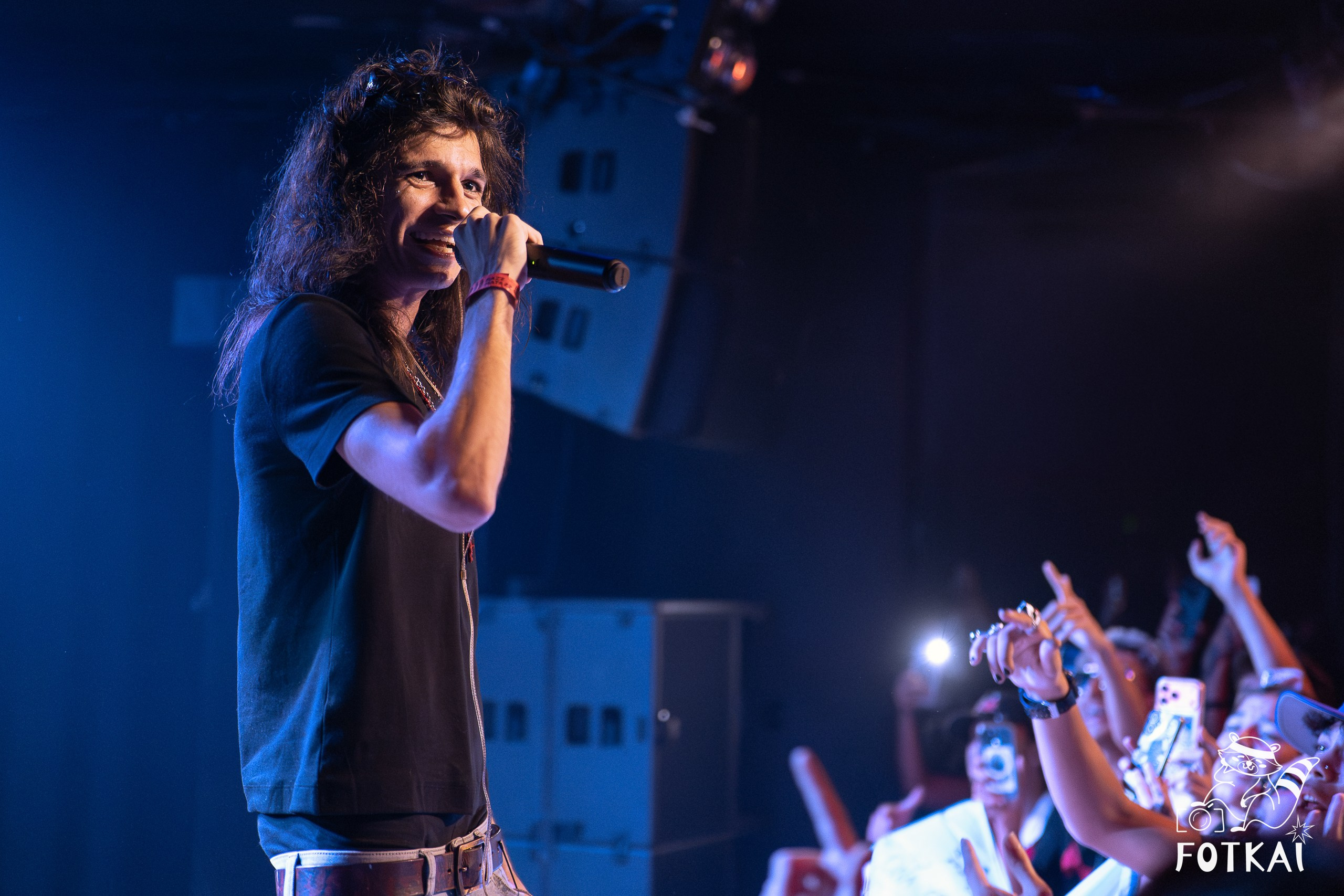 Enzocerobulto Brought Argentine Trap to Razzmatazz Barcelona — Only Spanish Date, 2026 | FOTKAI