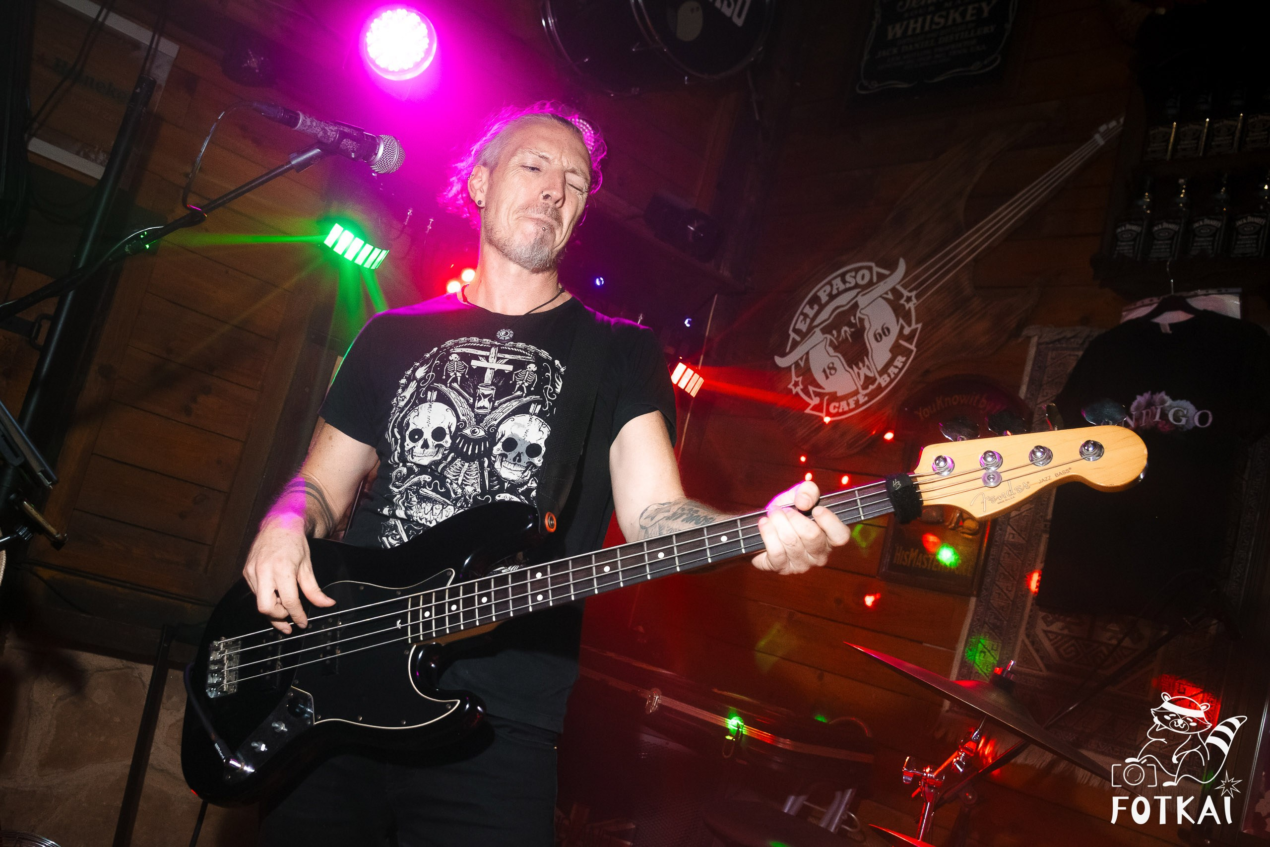 Indigo agitó El Paso Rock Bar en Torrevieja con una noche de rock puro, 2026 | FOTKAI