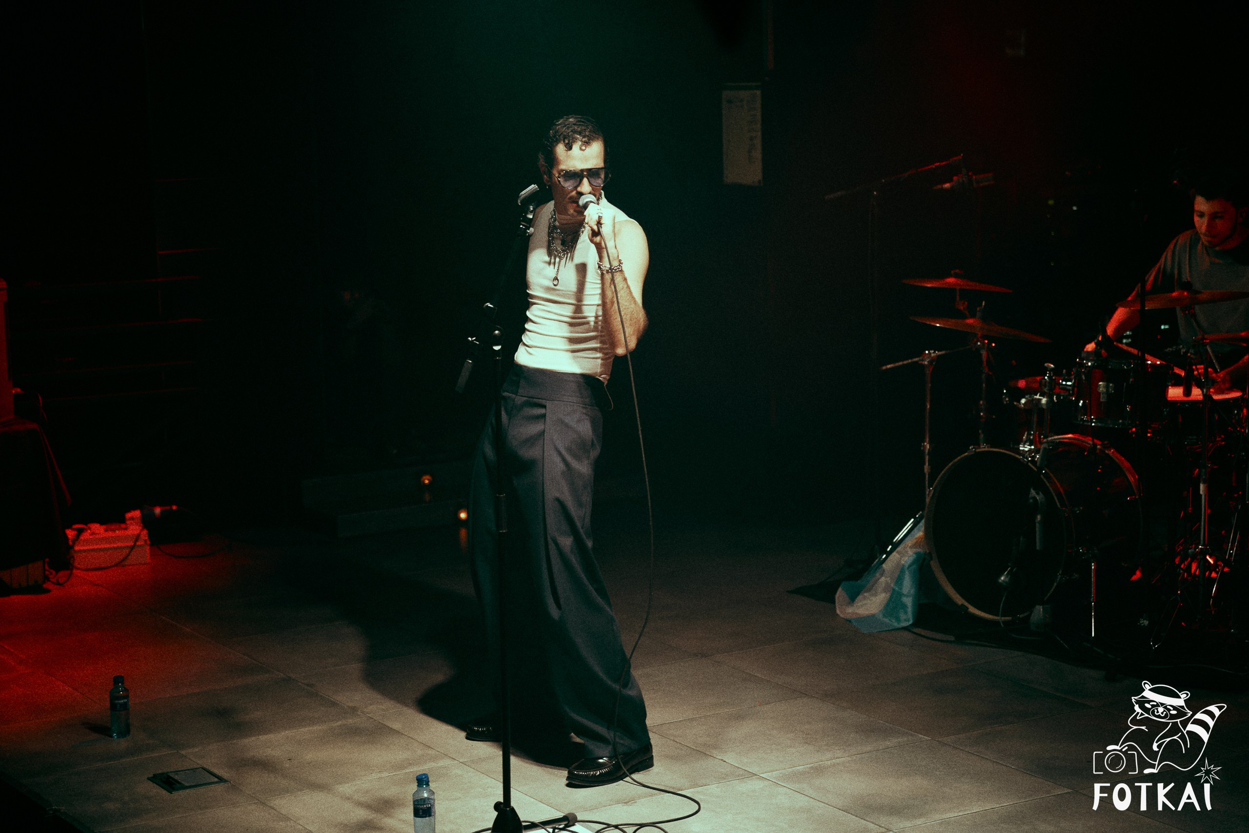 Santi Muk en Sala Copérnico de Madrid: fotos del concierto de nueva canción argentina, 2026 | FOTKAI