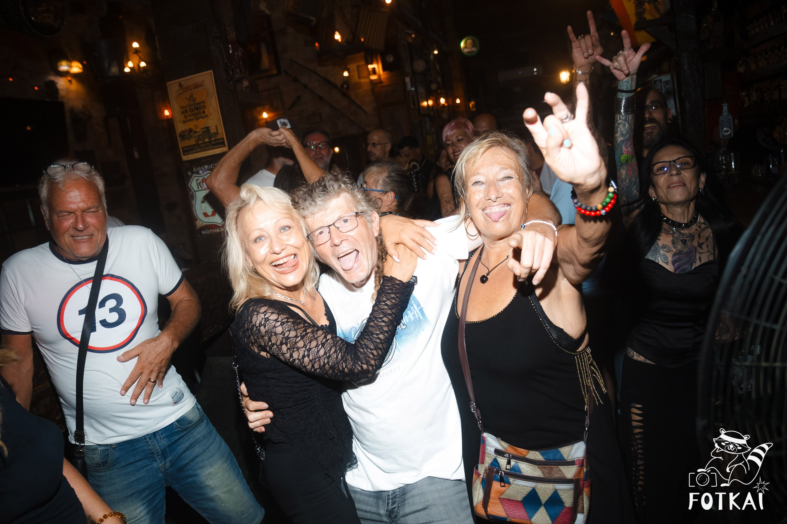 The Galaxy’s — Rock Concert Photos at El Paso Rock Bar, Torrevieja, 2026 | FOTKAI