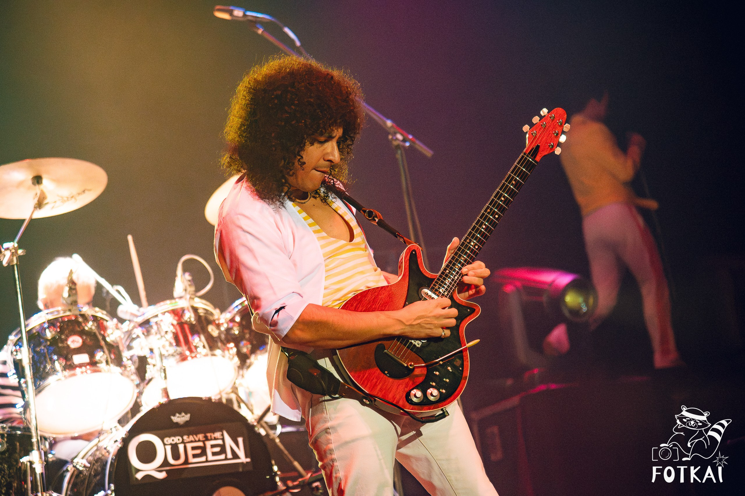 God Save The Queen en Movistar Arena de Madrid: fotos del concierto tributo a Queen, 2026 | FOTKAI