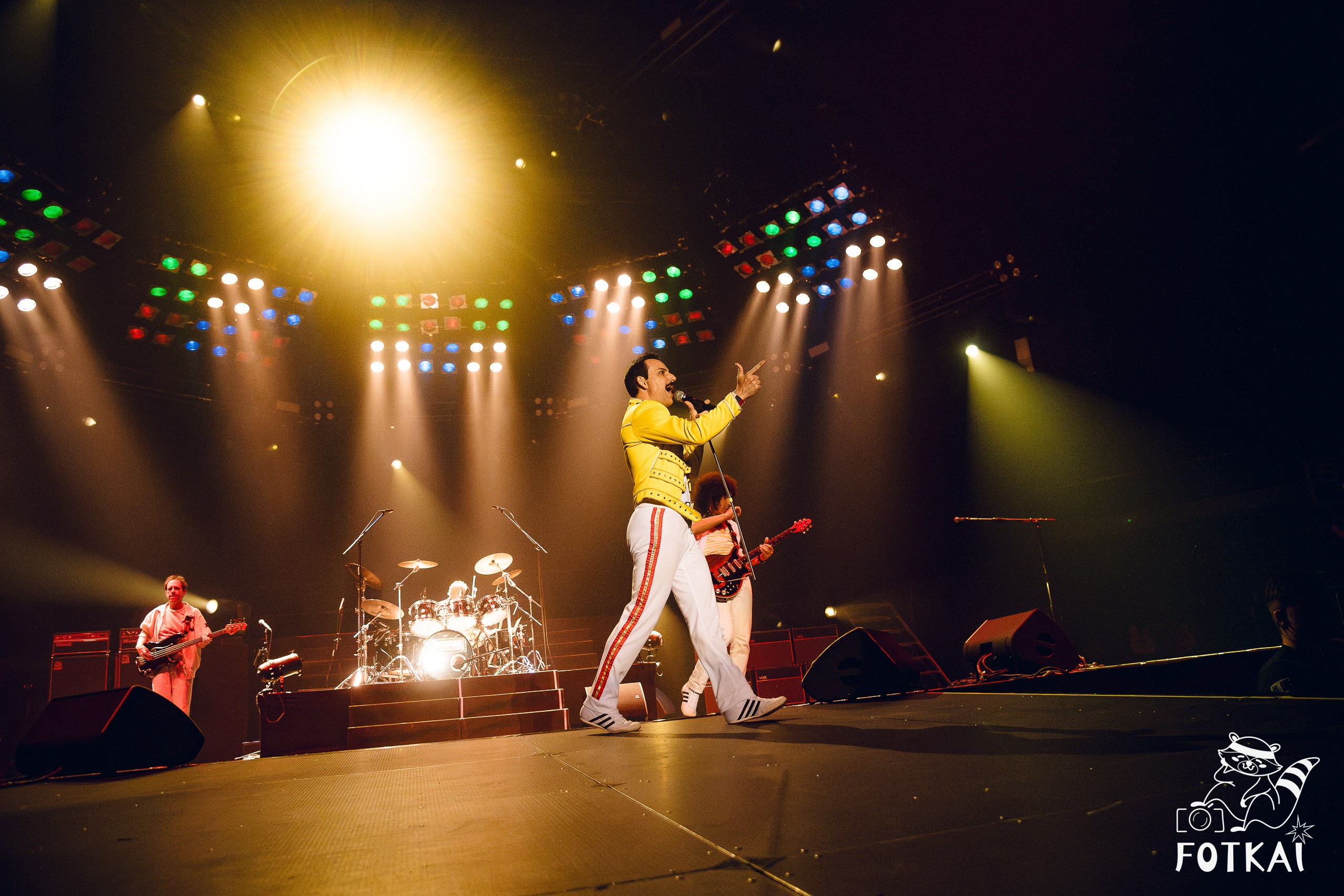 God Save The Queen en Movistar Arena de Madrid: fotos del concierto tributo a Queen, 2026 | FOTKAI