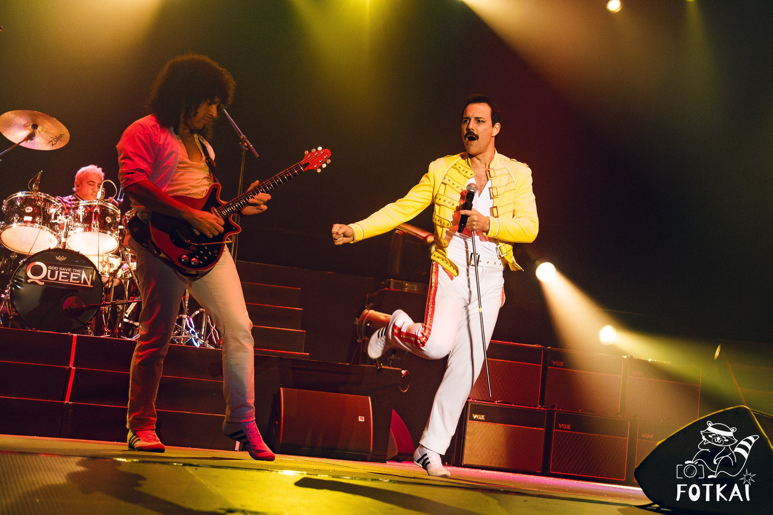 God Save The Queen en Movistar Arena de Madrid: fotos del concierto tributo a Queen, 2026 | FOTKAI