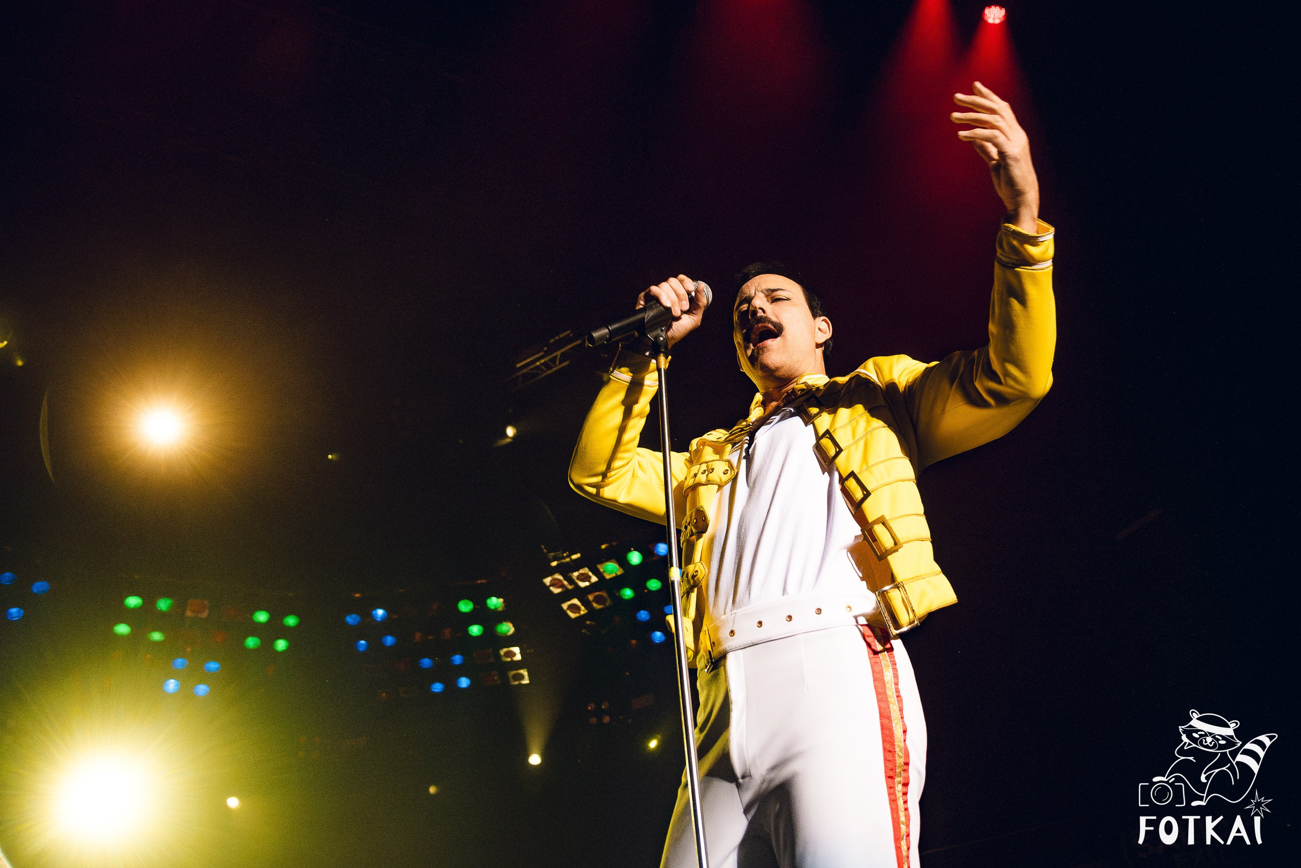 God Save The Queen en Movistar Arena de Madrid: fotos del concierto tributo a Queen, 2026 | FOTKAI