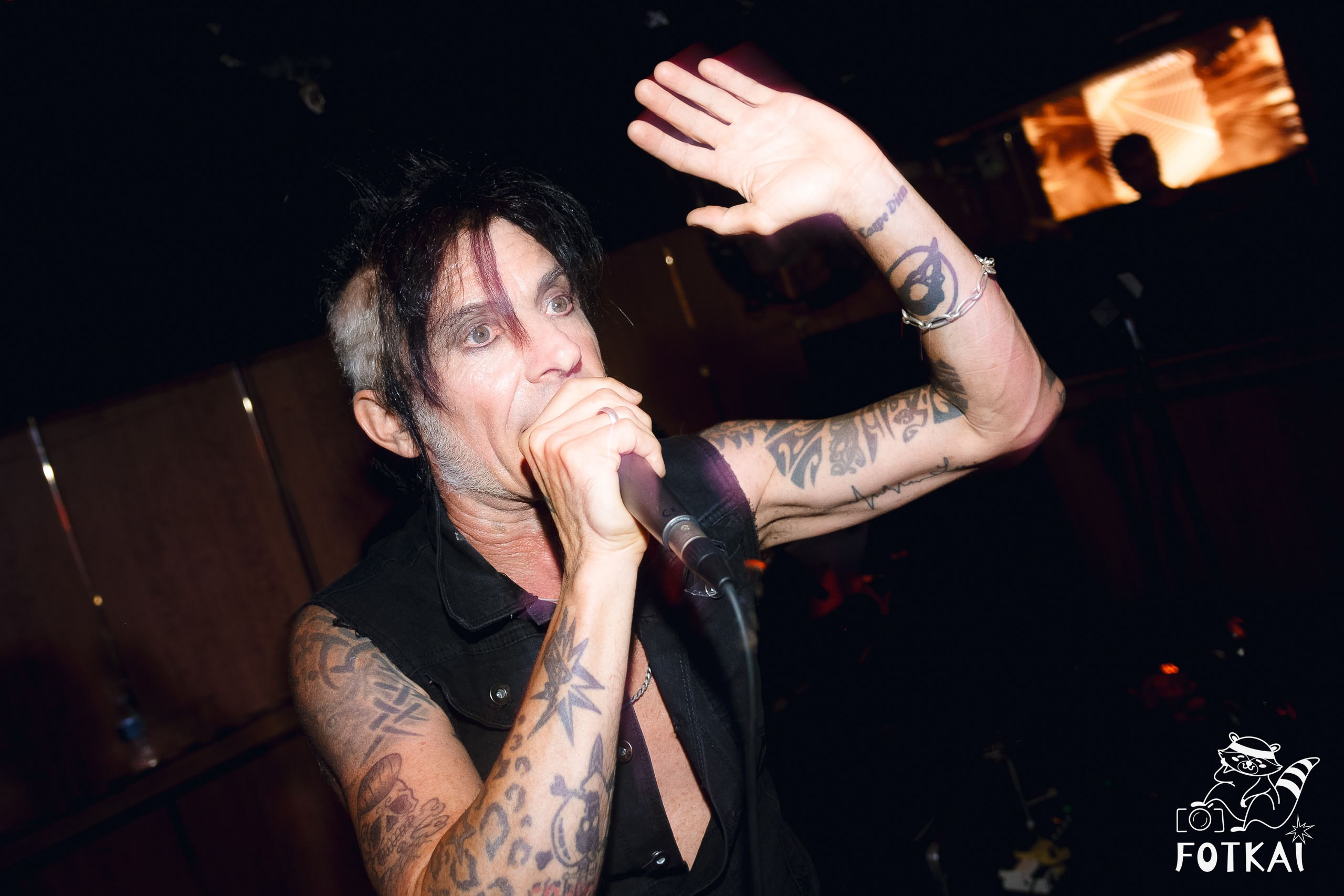 Post-Punk Fest 2026 en Madrid: así vivimos la noche de Blood Desire, No Entity y Telaraña | FOTKAI