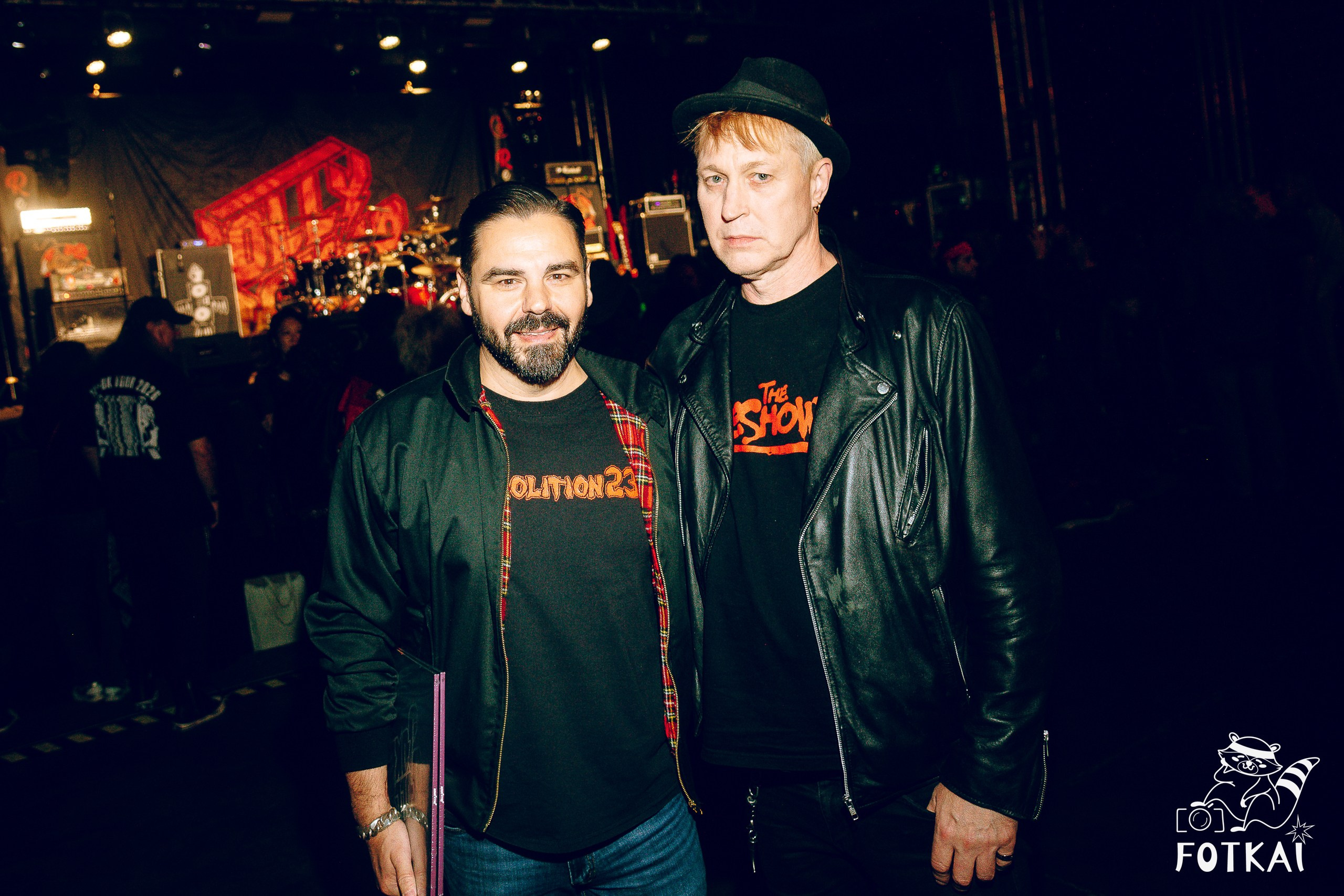Michael Monroe, Finnish Hanoi Rocks Founder, at Revi Live in Madrid: Concert Photos, 2026 | FOTKAI