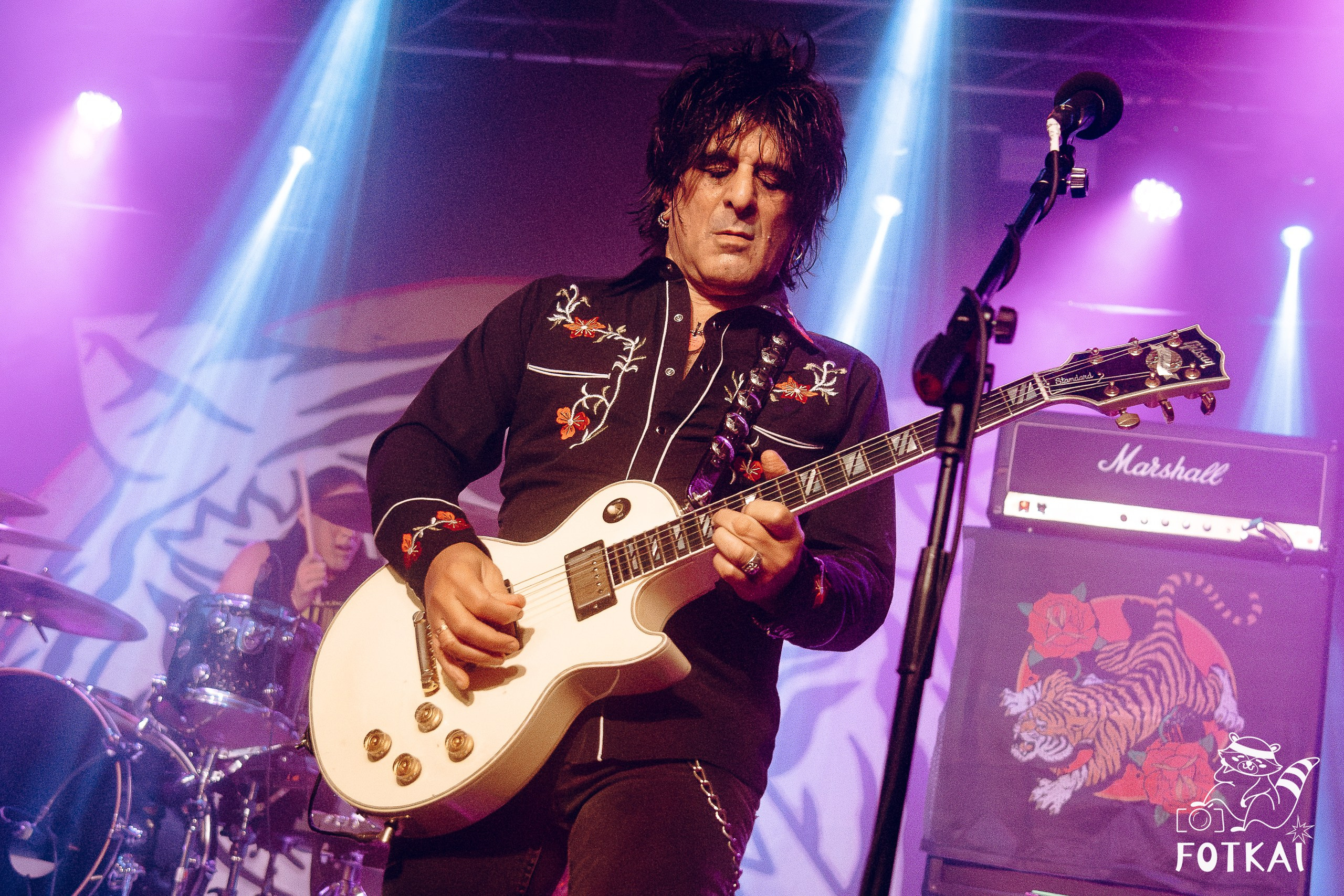 Michael Monroe, Finnish Hanoi Rocks Founder, at Revi Live in Madrid: Concert Photos, 2026 | FOTKAI