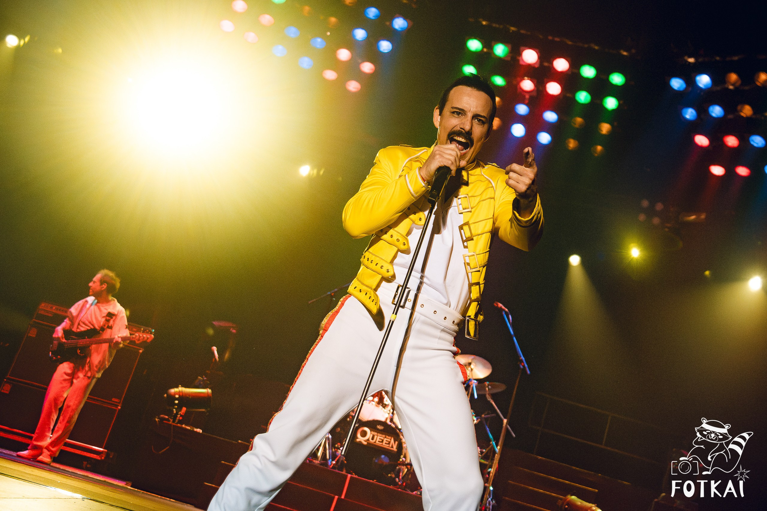 God Save The Queen en Movistar Arena de Madrid: fotos del concierto tributo a Queen, 2026 | FOTKAI