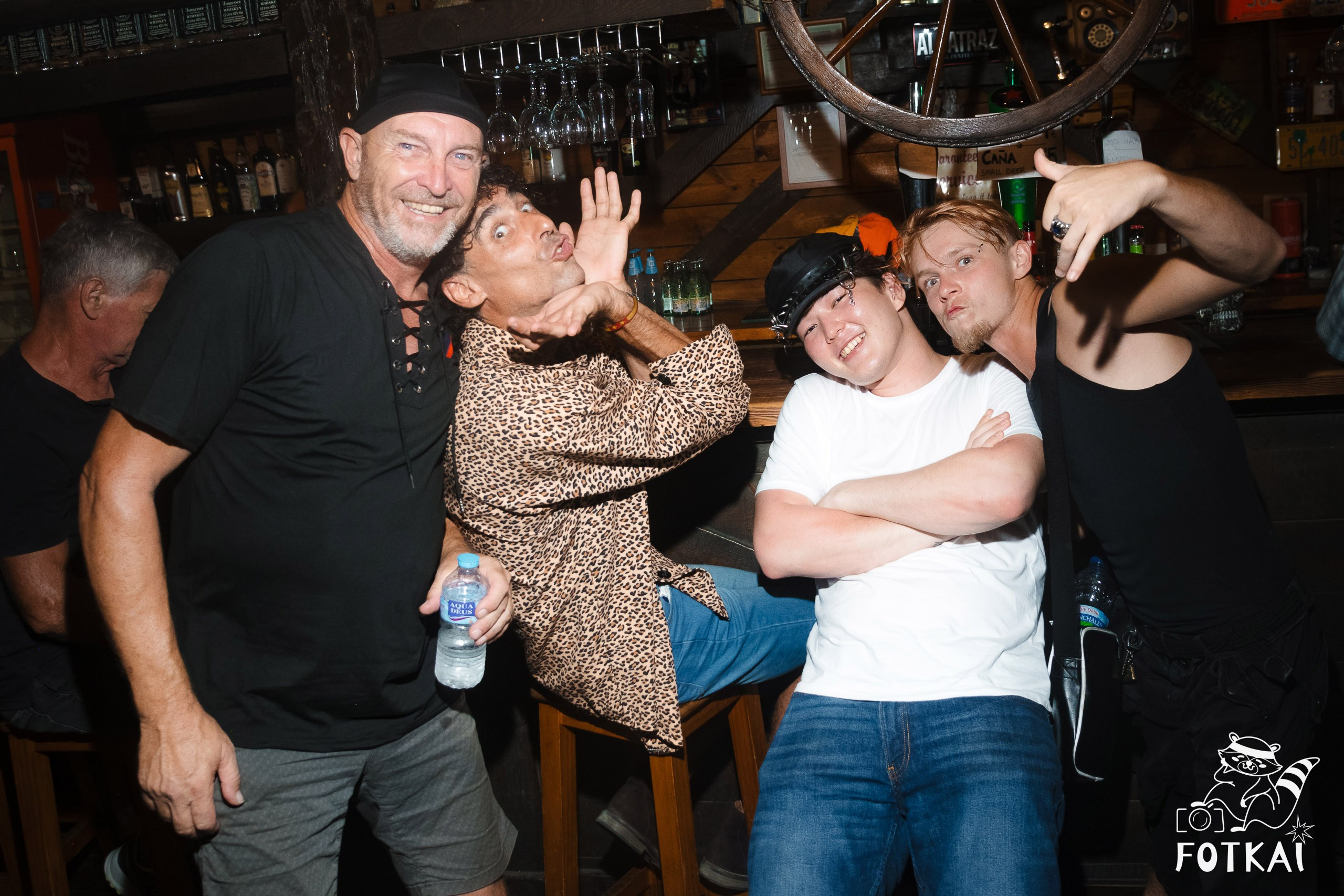 The Galaxy’s — Rock Concert Photos at El Paso Rock Bar, Torrevieja, 2026 | FOTKAI