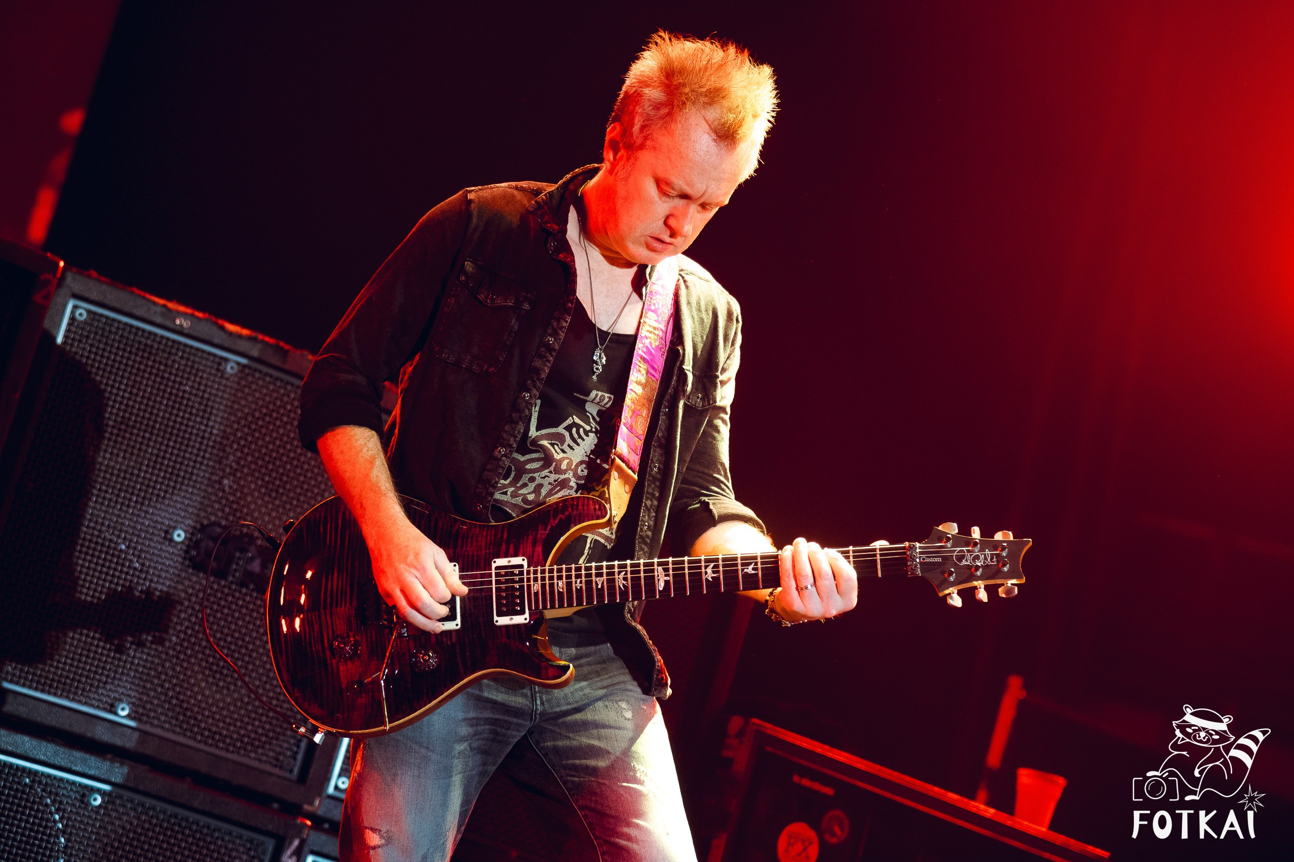 Deep Purple Rock Madrid’s Movistar Arena: Concert Photos of the Hard Rock Legends, 2026 | FOTKAI