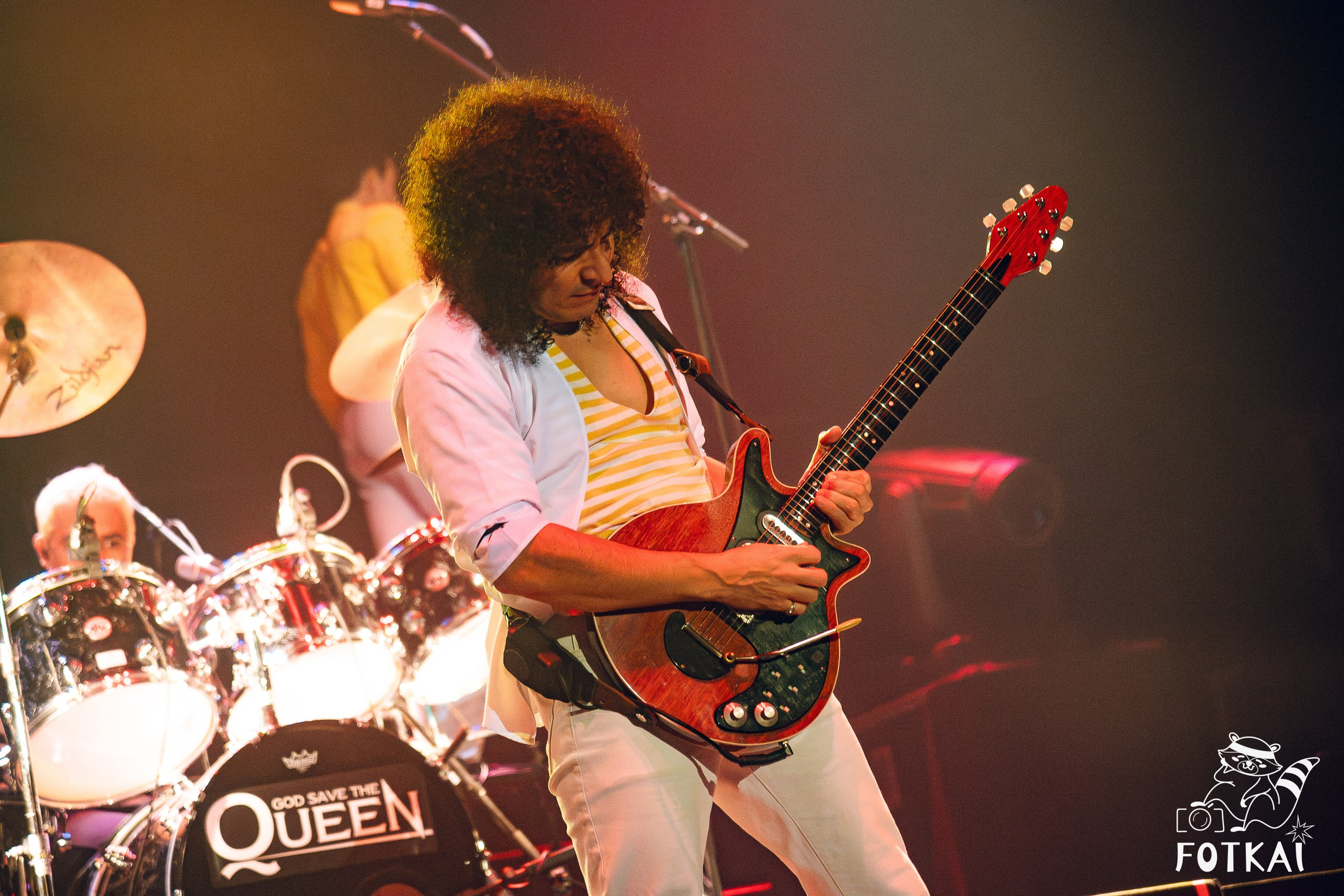 God Save The Queen en Movistar Arena de Madrid: fotos del concierto tributo a Queen, 2026 | FOTKAI