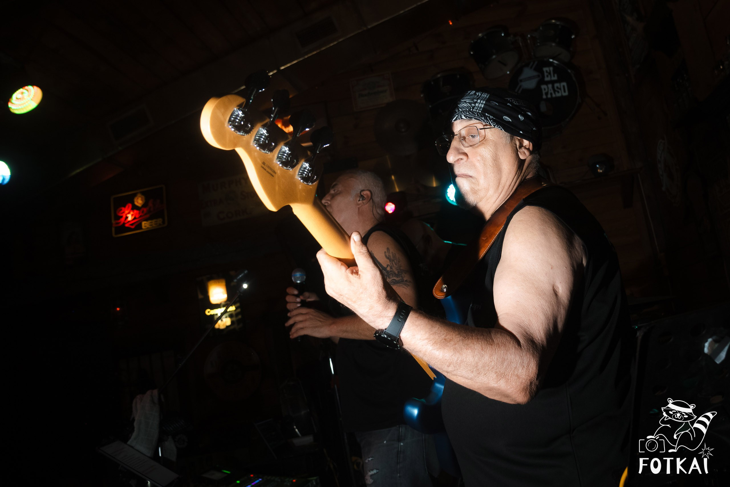 The Galaxy’s — Rock Concert Photos at El Paso Rock Bar, Torrevieja, 2026 | FOTKAI