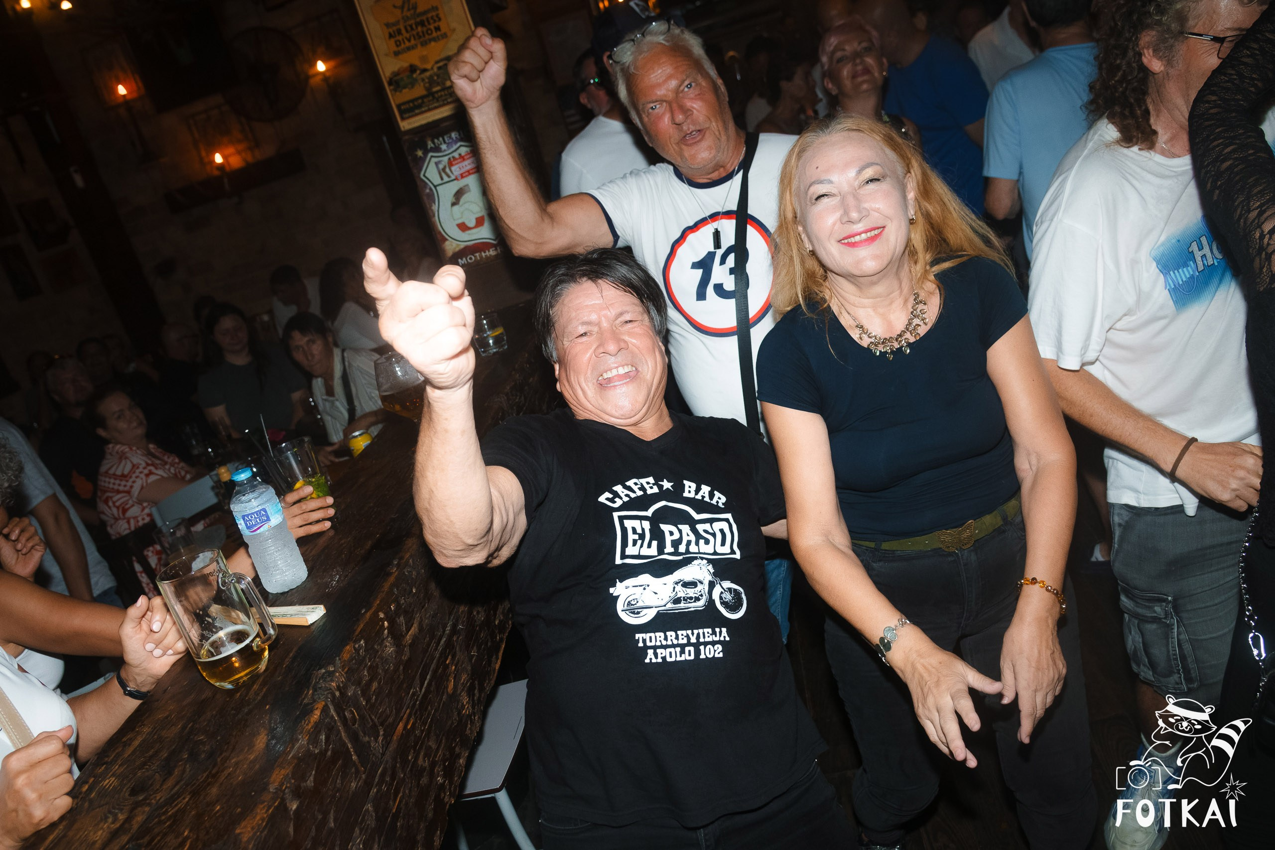 The Galaxy’s — Rock Concert Photos at El Paso Rock Bar, Torrevieja, 2026 | FOTKAI