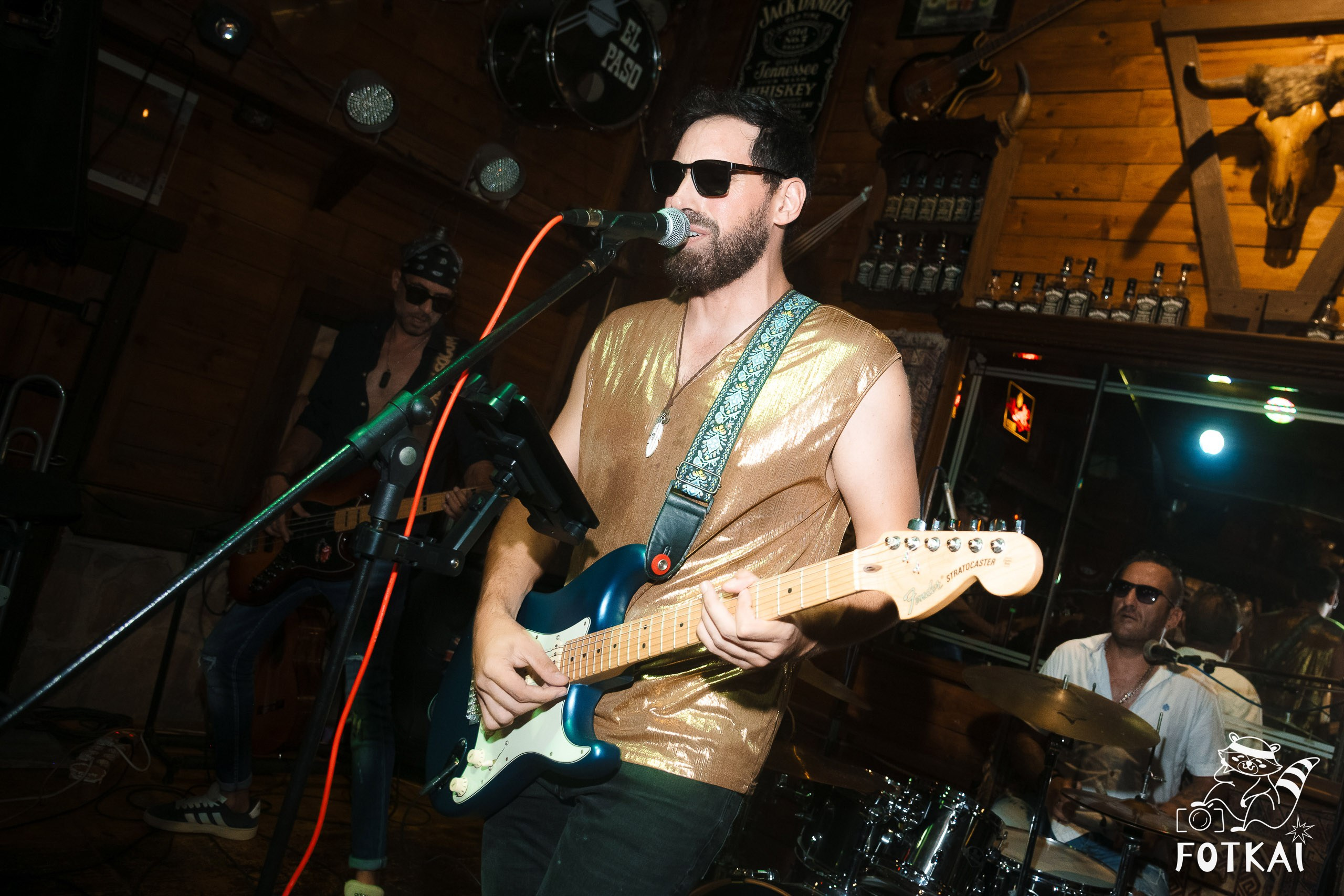 Stones of the Coast зарядили El Paso Rock Bar в Торревьехе энергией, 2026 | FOTKAI
