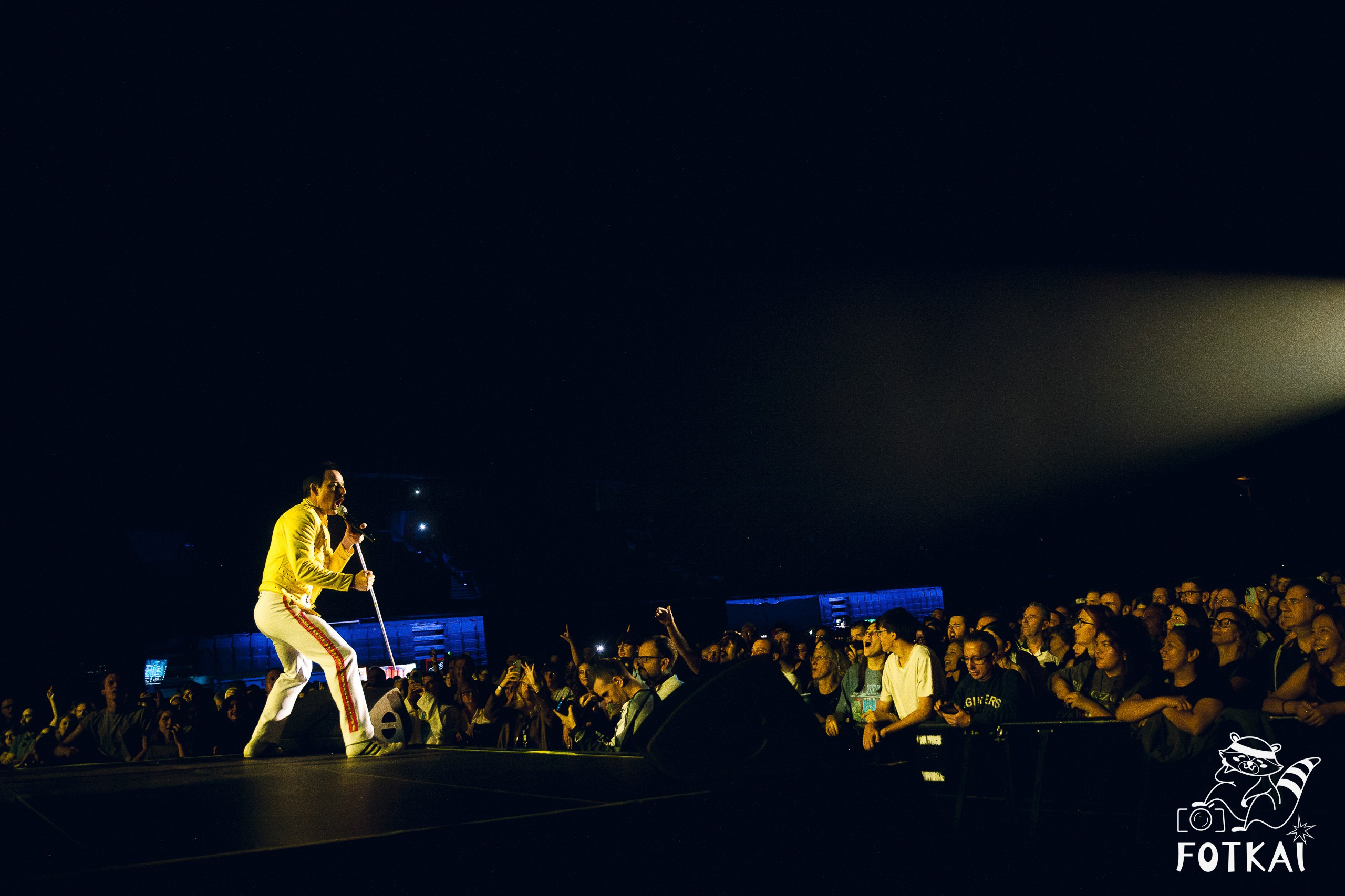 God Save The Queen en Movistar Arena de Madrid: fotos del concierto tributo a Queen, 2026 | FOTKAI