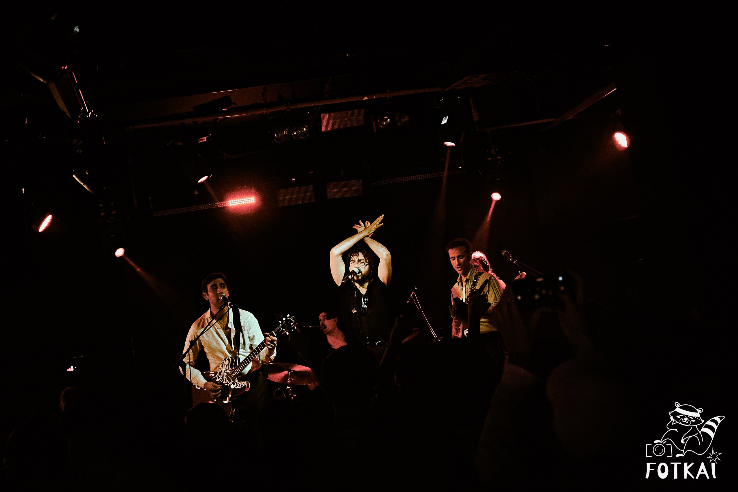 Indios debutó en Madrid con su rock argentino en Sala Uni: fotos del concierto, 2026 | FOTKAI