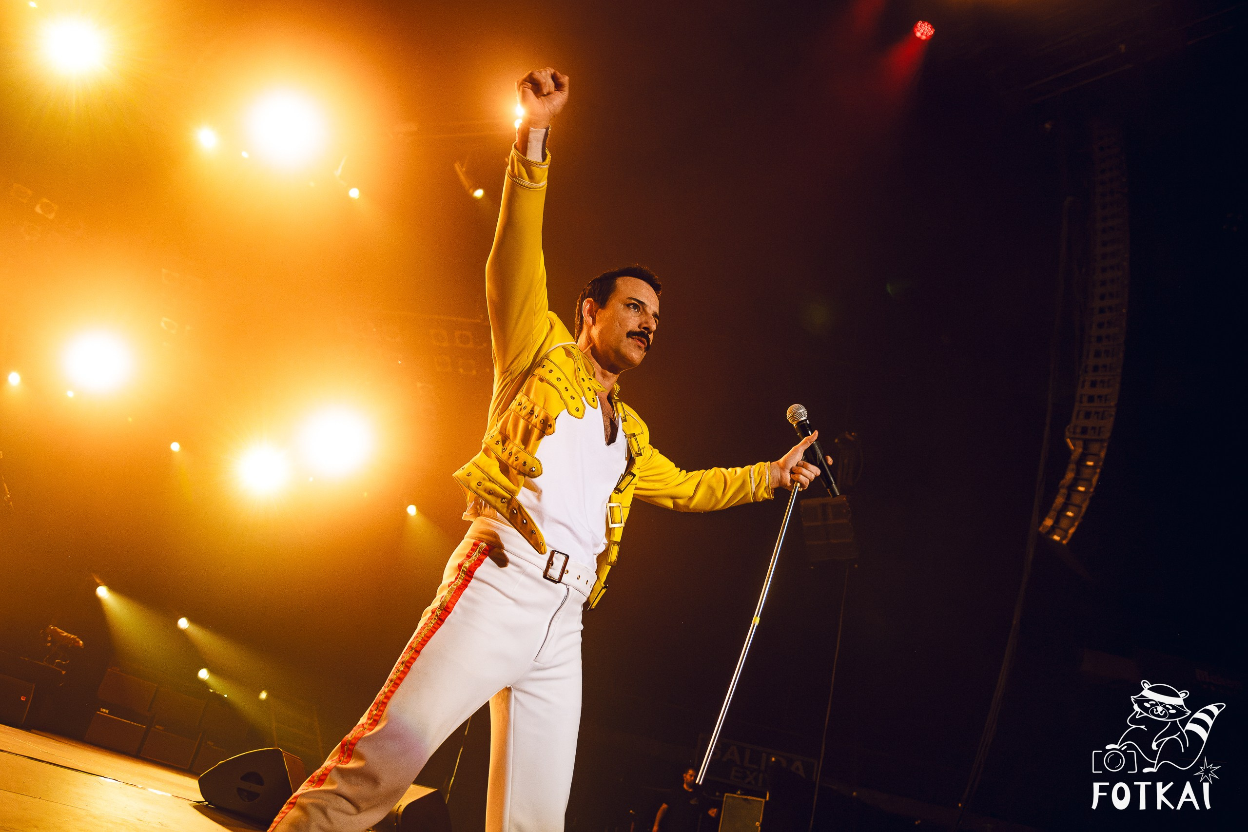 God Save The Queen en Movistar Arena de Madrid: fotos del concierto tributo a Queen, 2026 | FOTKAI