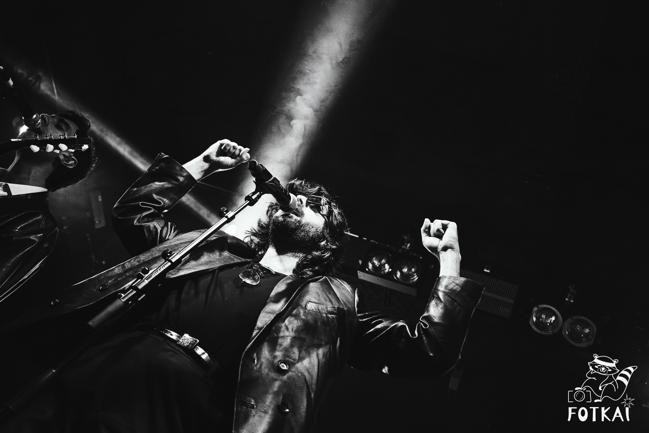Indios debutó en Madrid con su rock argentino en Sala Uni: fotos del concierto, 2026 | FOTKAI