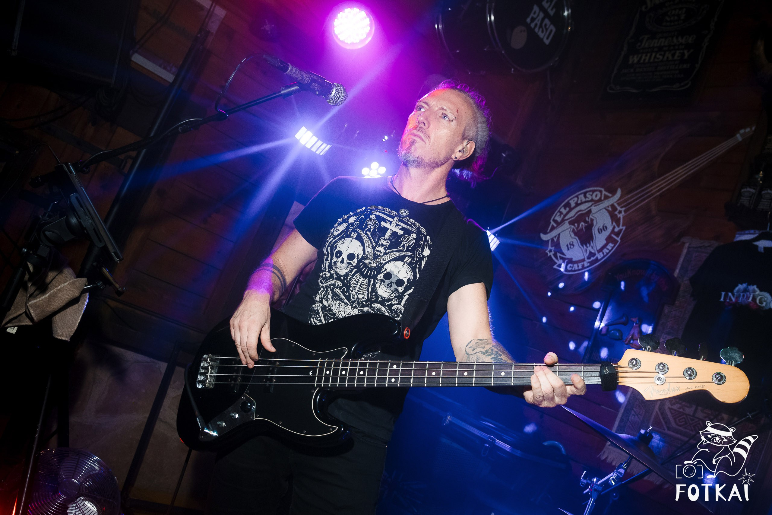 Indigo agitó El Paso Rock Bar en Torrevieja con una noche de rock puro, 2026 | FOTKAI