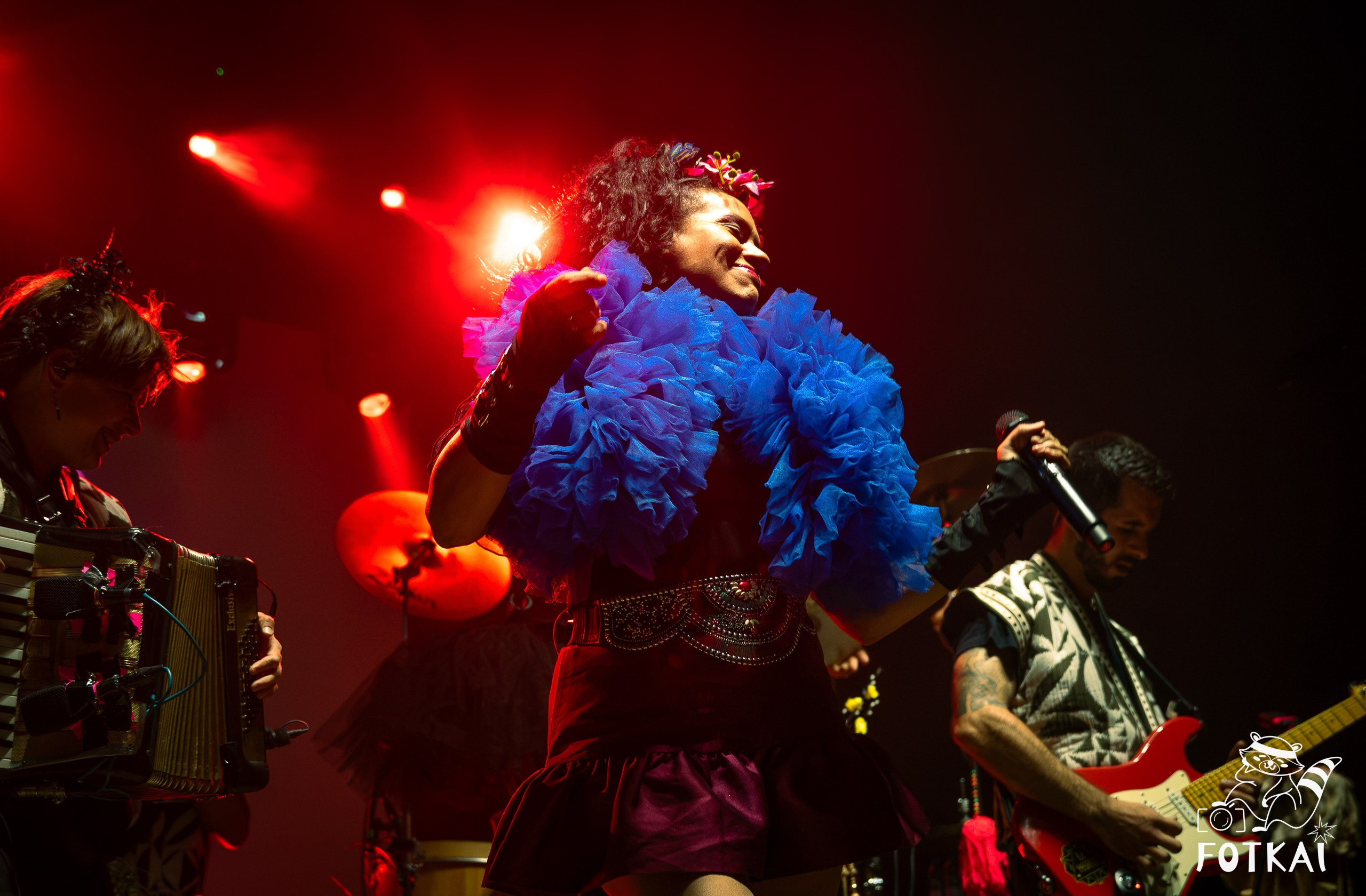 La Yegros presentó su álbum HAZ en la Sala Villanos de Madrid — Fotos del concierto, 2026 | FOTKAI
