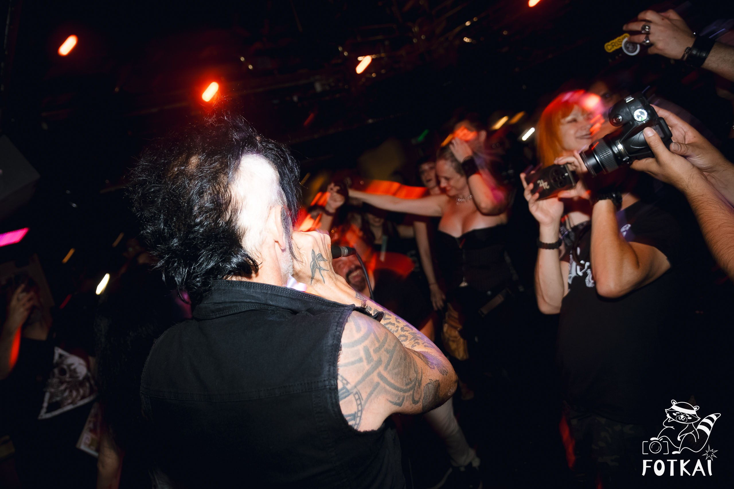 Post-Punk Fest 2026 en Madrid: así vivimos la noche de Blood Desire, No Entity y Telaraña | FOTKAI