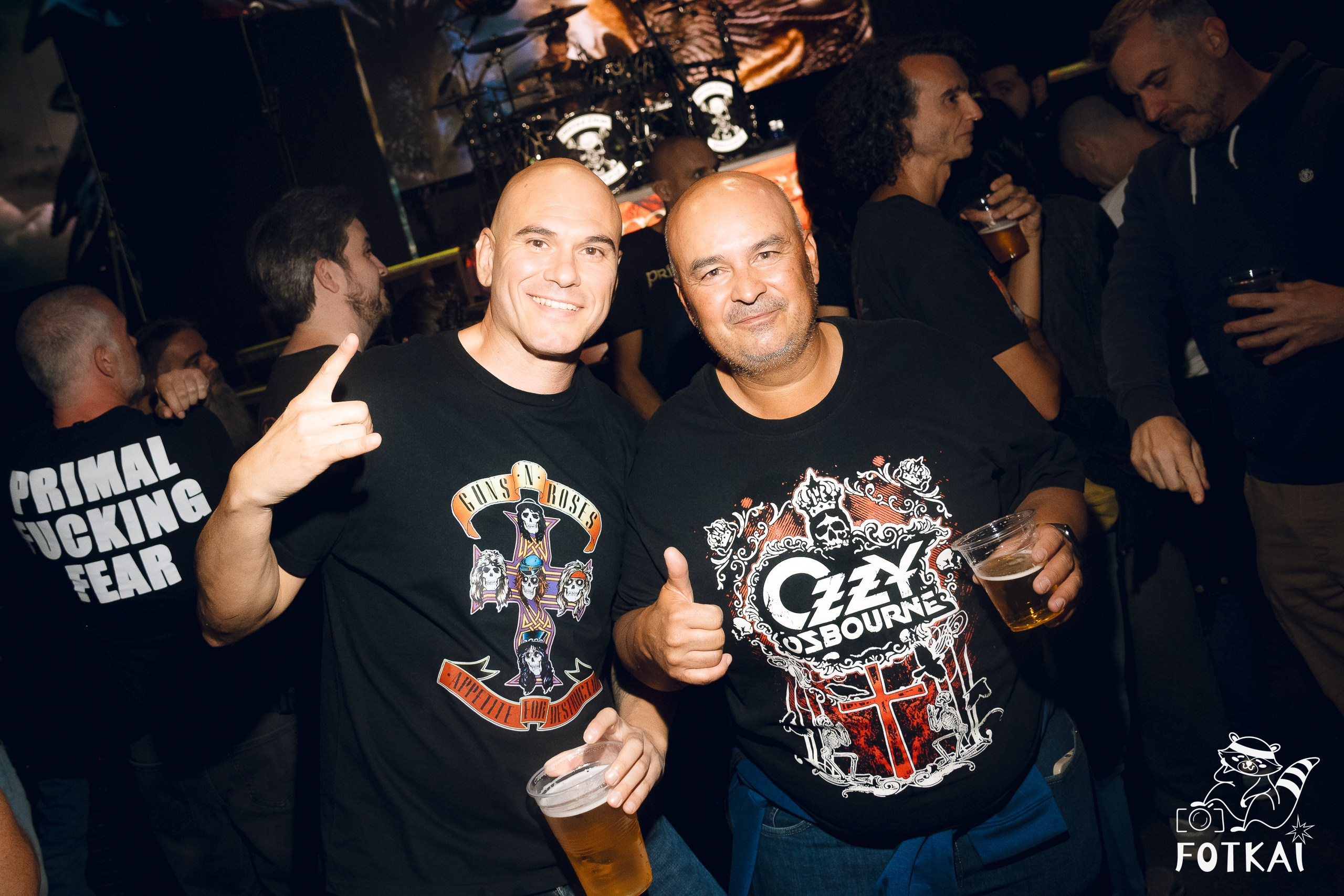 Primal Fear presentó Domination con power metal en la Sala Wagon de Madrid — Fotos, 2026 | FOTKAI