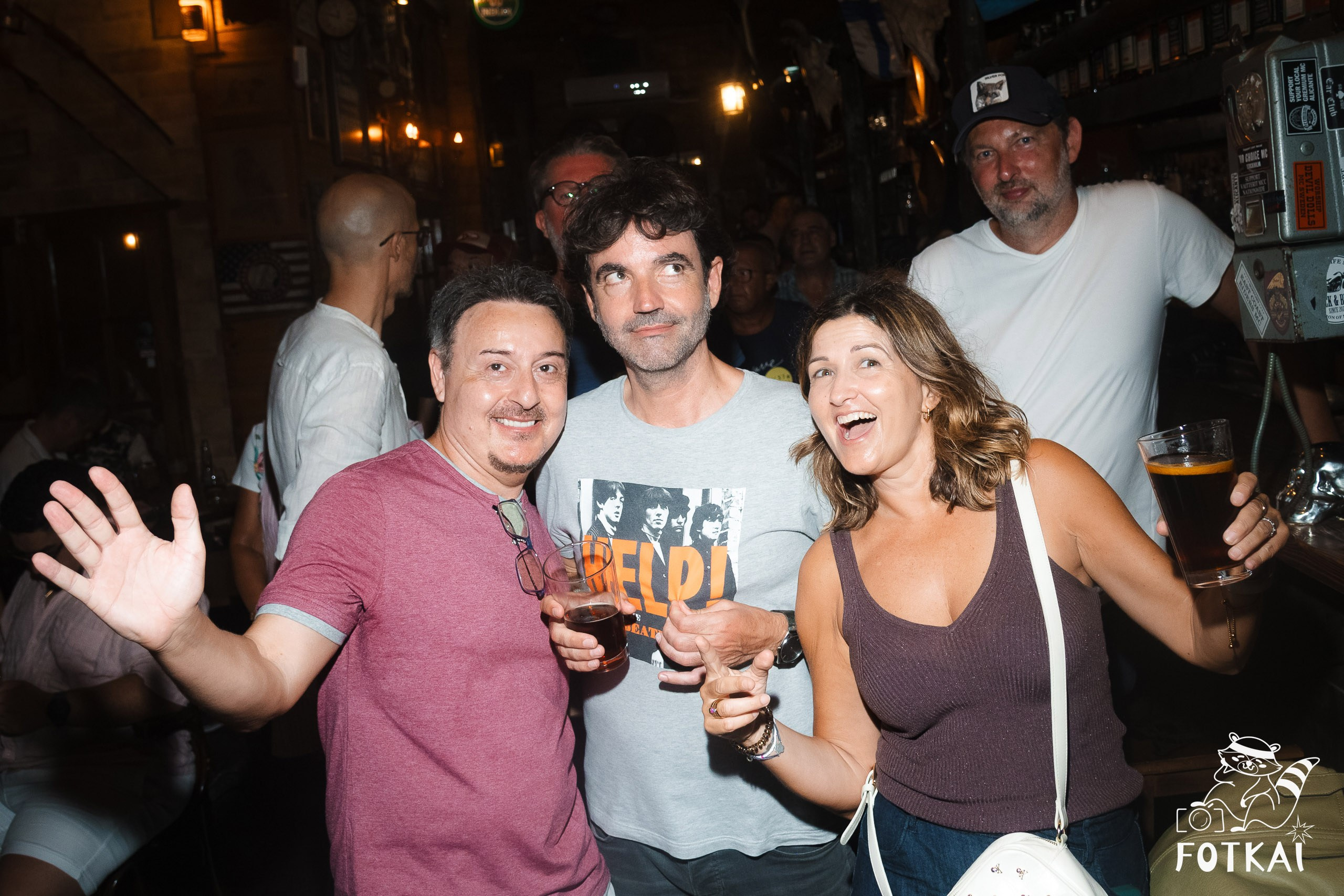 The Galaxy’s — Rock Concert Photos at El Paso Rock Bar, Torrevieja, 2026 | FOTKAI