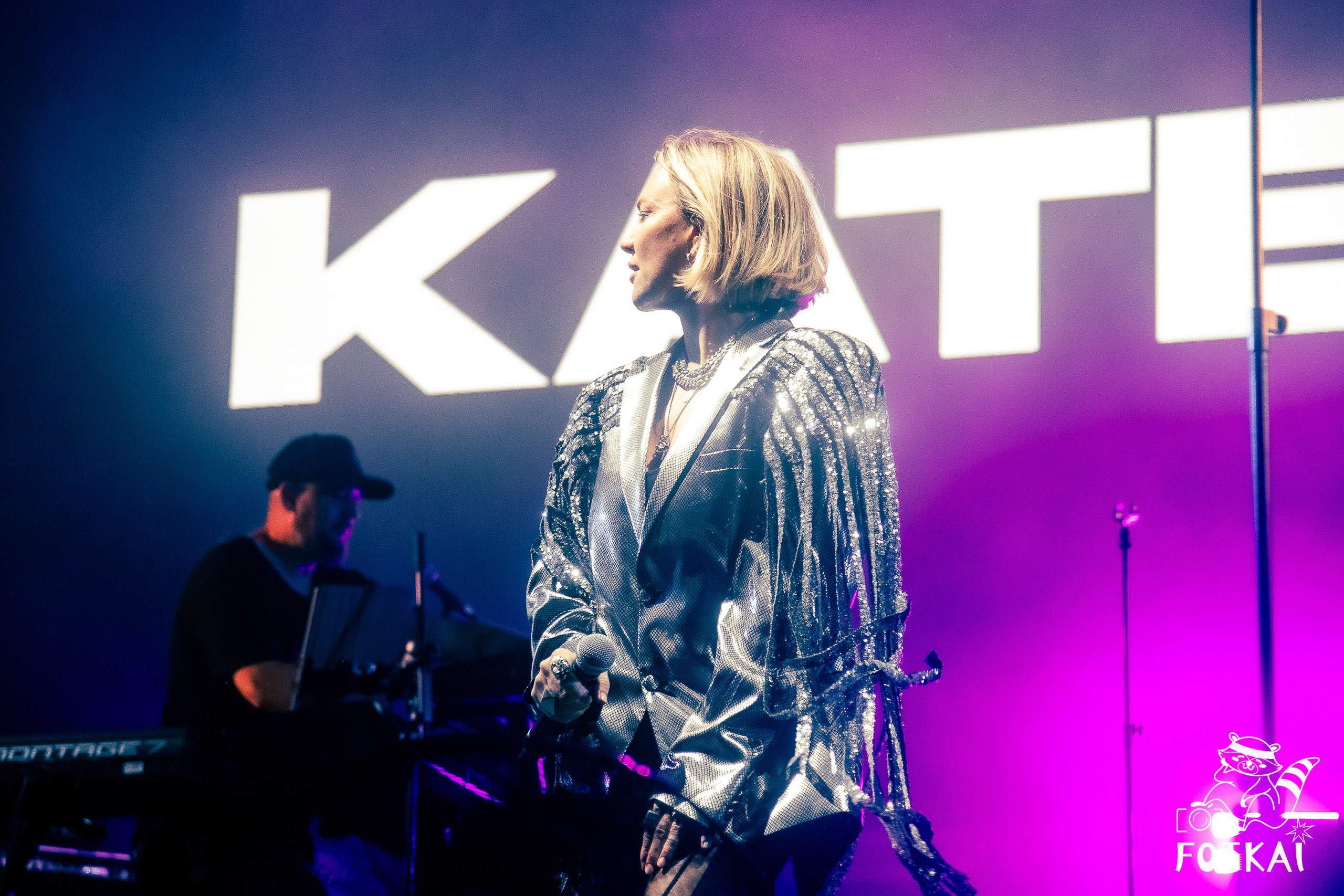 Kate Ryan at Brilla Torrevieja Festival — Live Concert Photos in Torrevieja, Spain, 2026 | FOTKAI