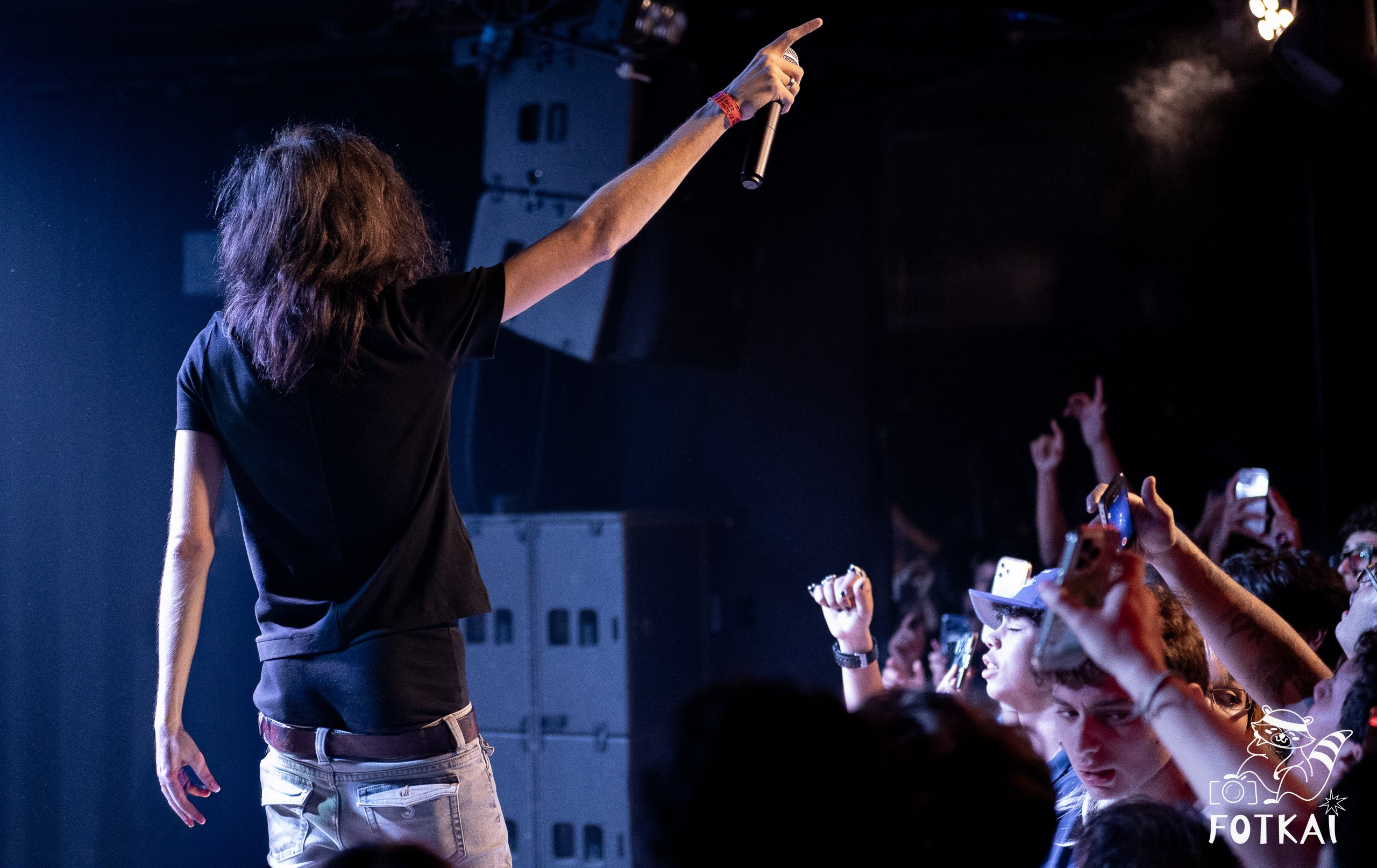 Enzocerobulto Brought Argentine Trap to Razzmatazz Barcelona — Only Spanish Date, 2026 | FOTKAI