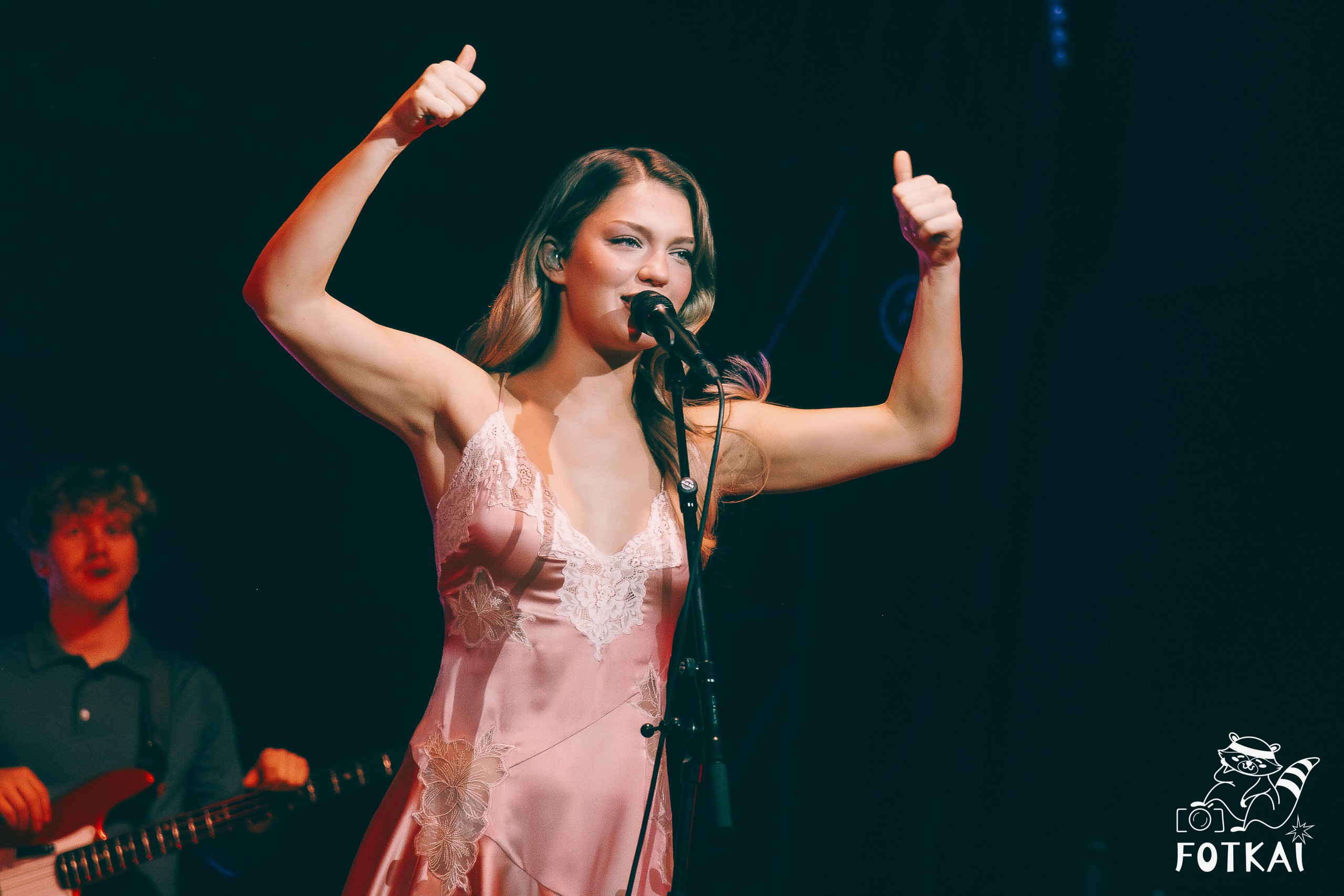 Isabel van Gelder debutó en España con su pop onírico en la Sala Villanos de Madrid, 2026 | FOTKAI