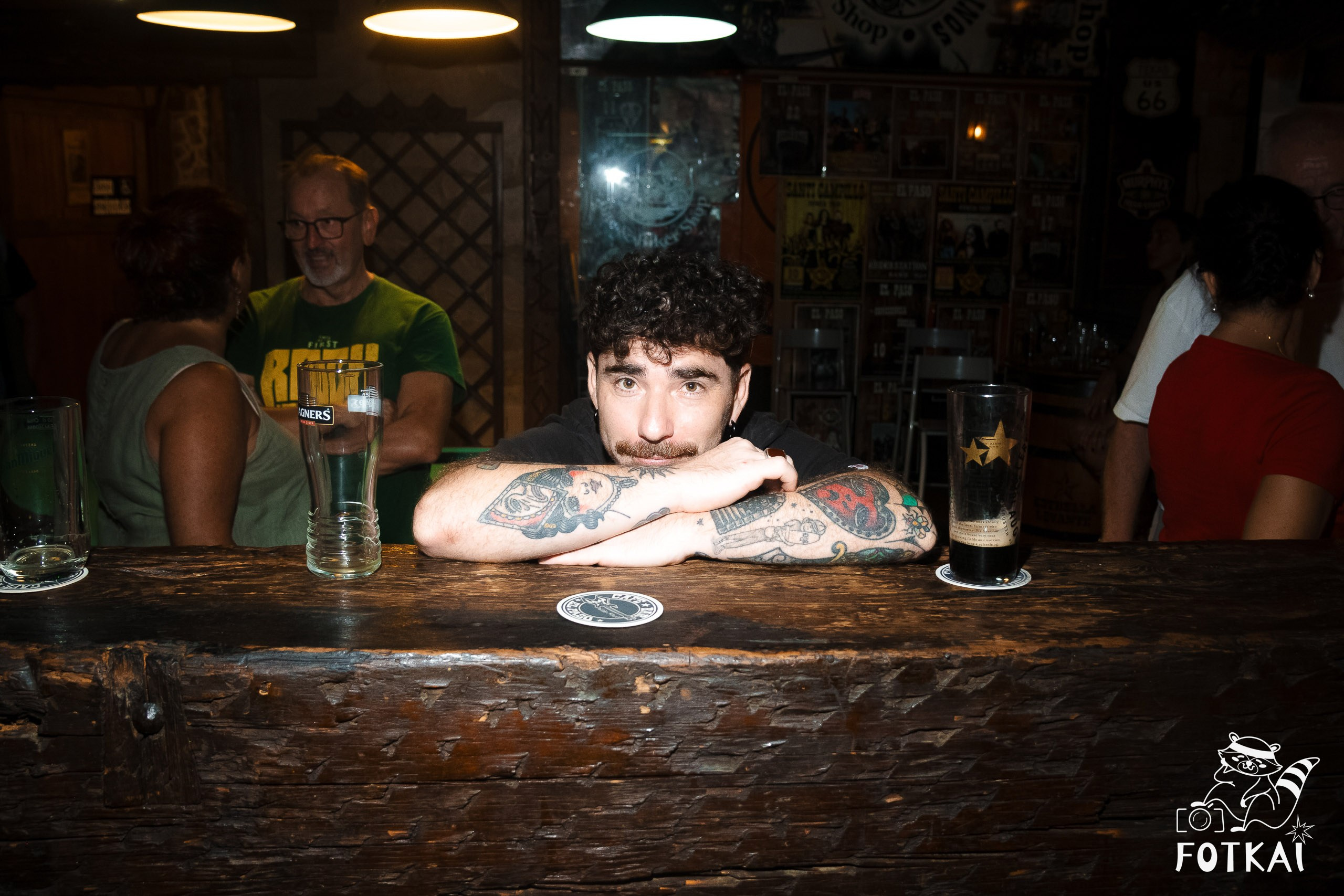 Stones of the Coast зарядили El Paso Rock Bar в Торревьехе энергией, 2026 | FOTKAI