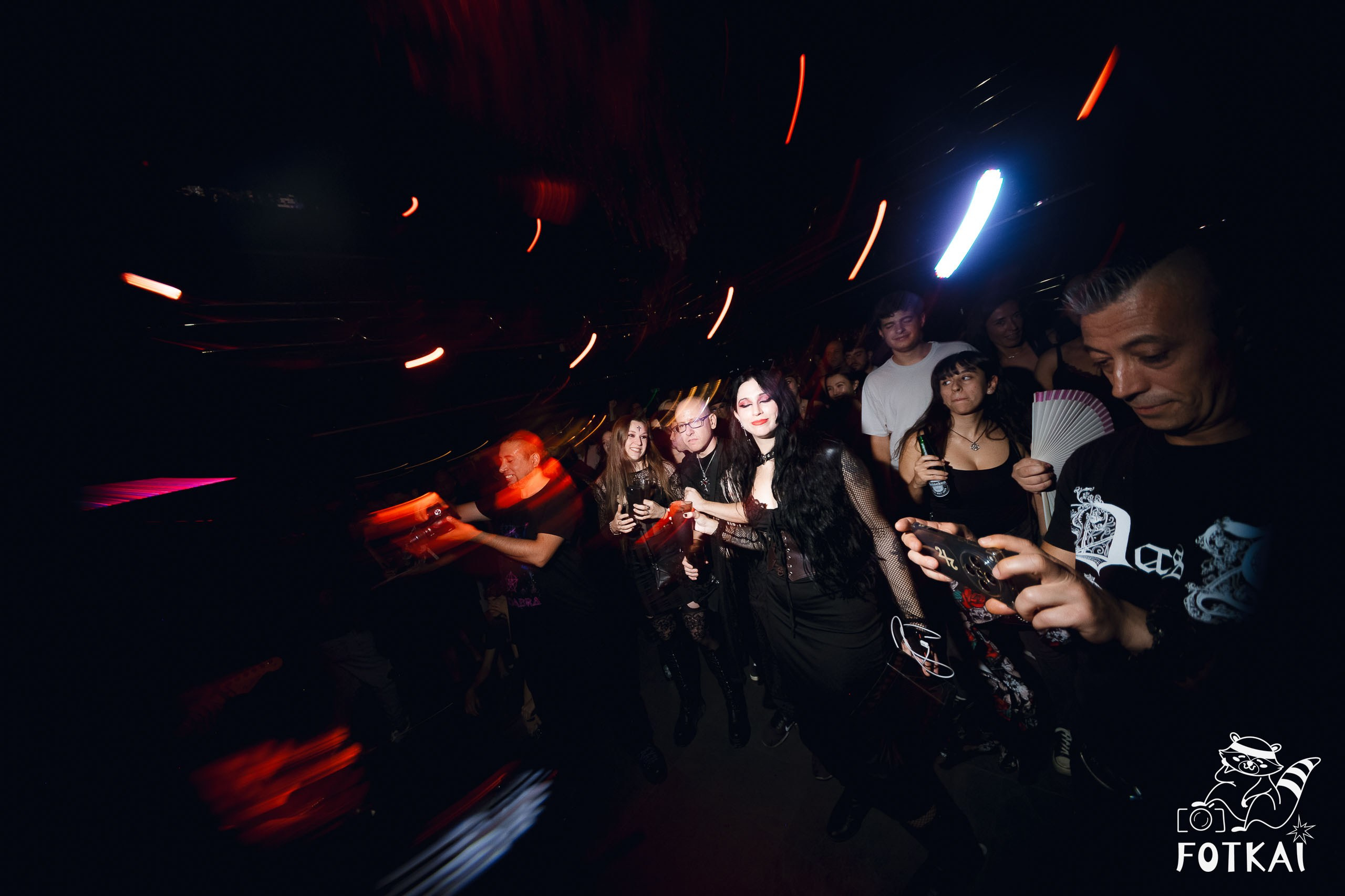 Post-Punk Fest 2026 en Madrid: así vivimos la noche de Blood Desire, No Entity y Telaraña | FOTKAI