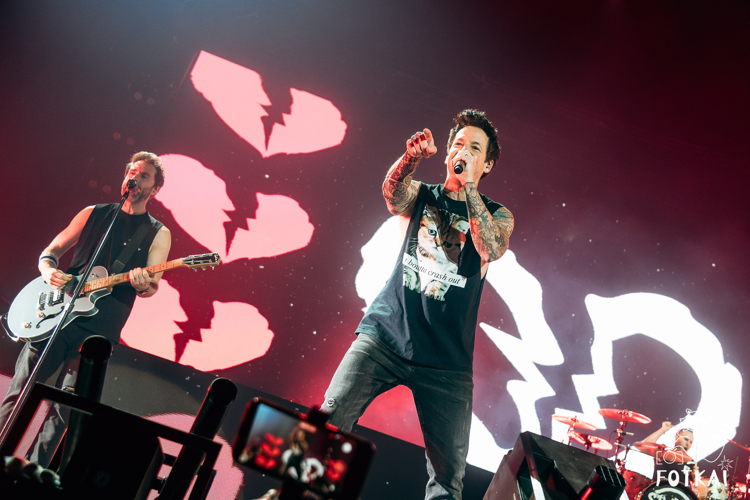 Simple Plan Marked 25 Years at Palacio Vistalegre in Madrid: Pop-Punk Concert Photos, 2026 | FOTKAI