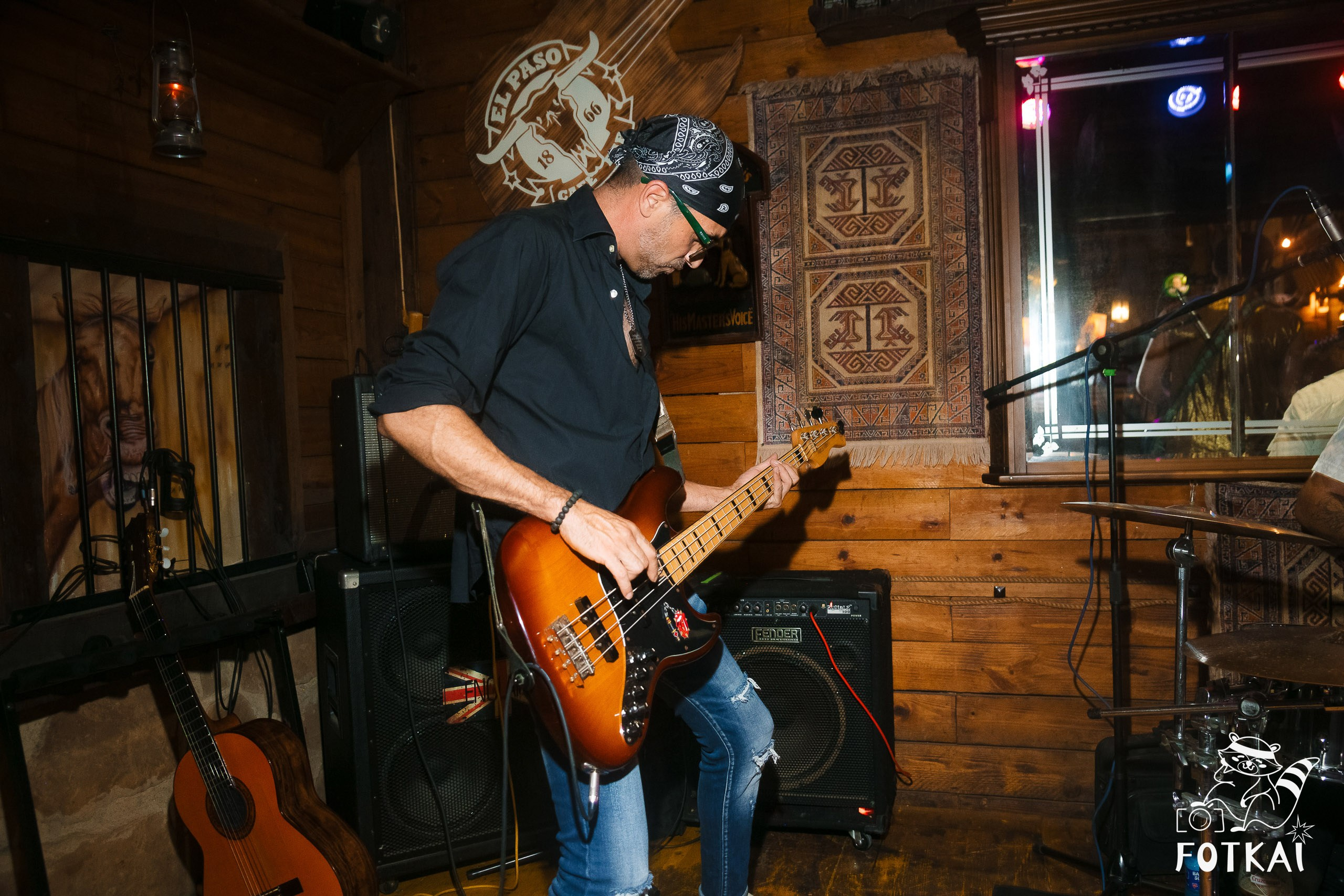 Stones of the Coast зарядили El Paso Rock Bar в Торревьехе энергией, 2026 | FOTKAI