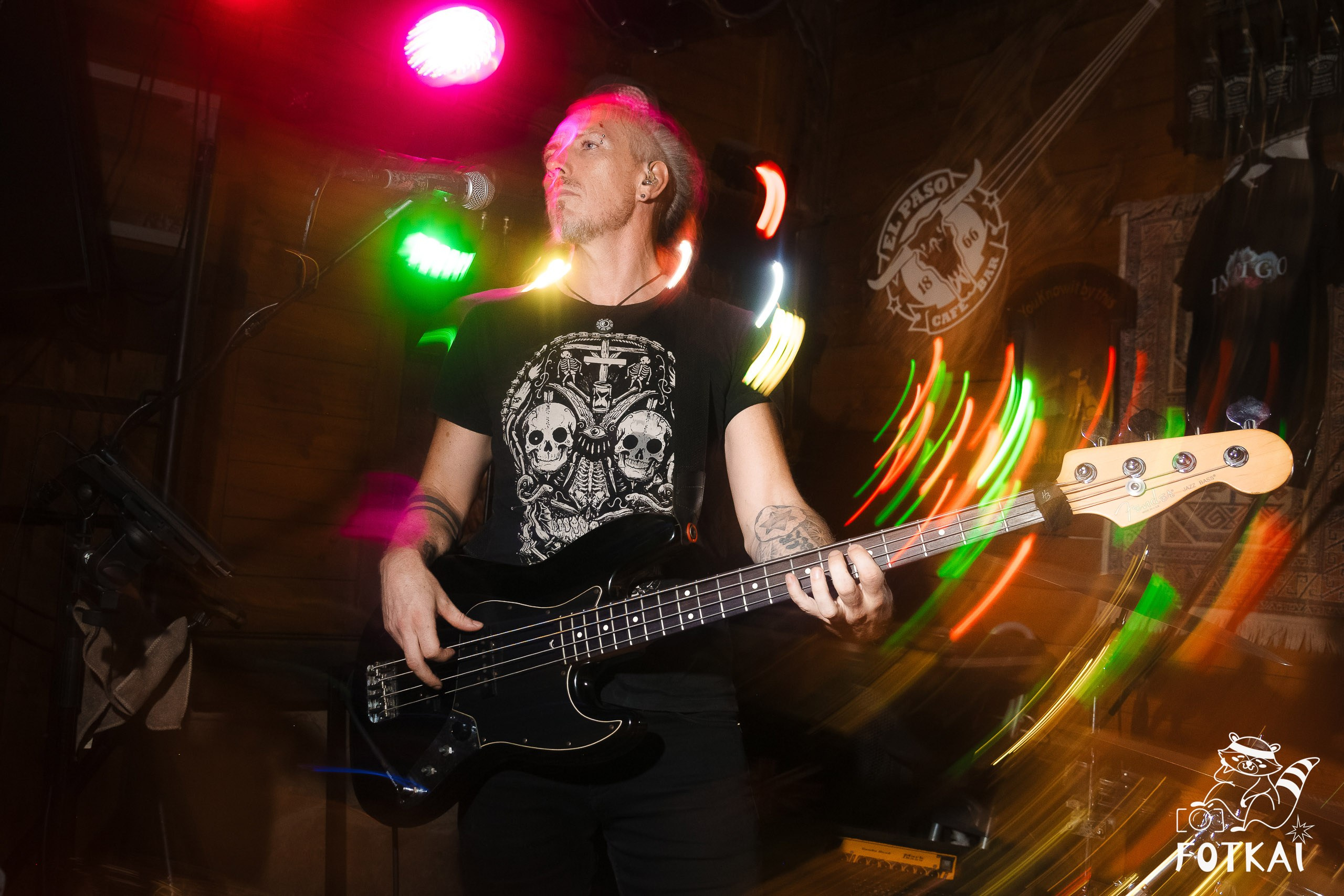 Indigo agitó El Paso Rock Bar en Torrevieja con una noche de rock puro, 2026 | FOTKAI