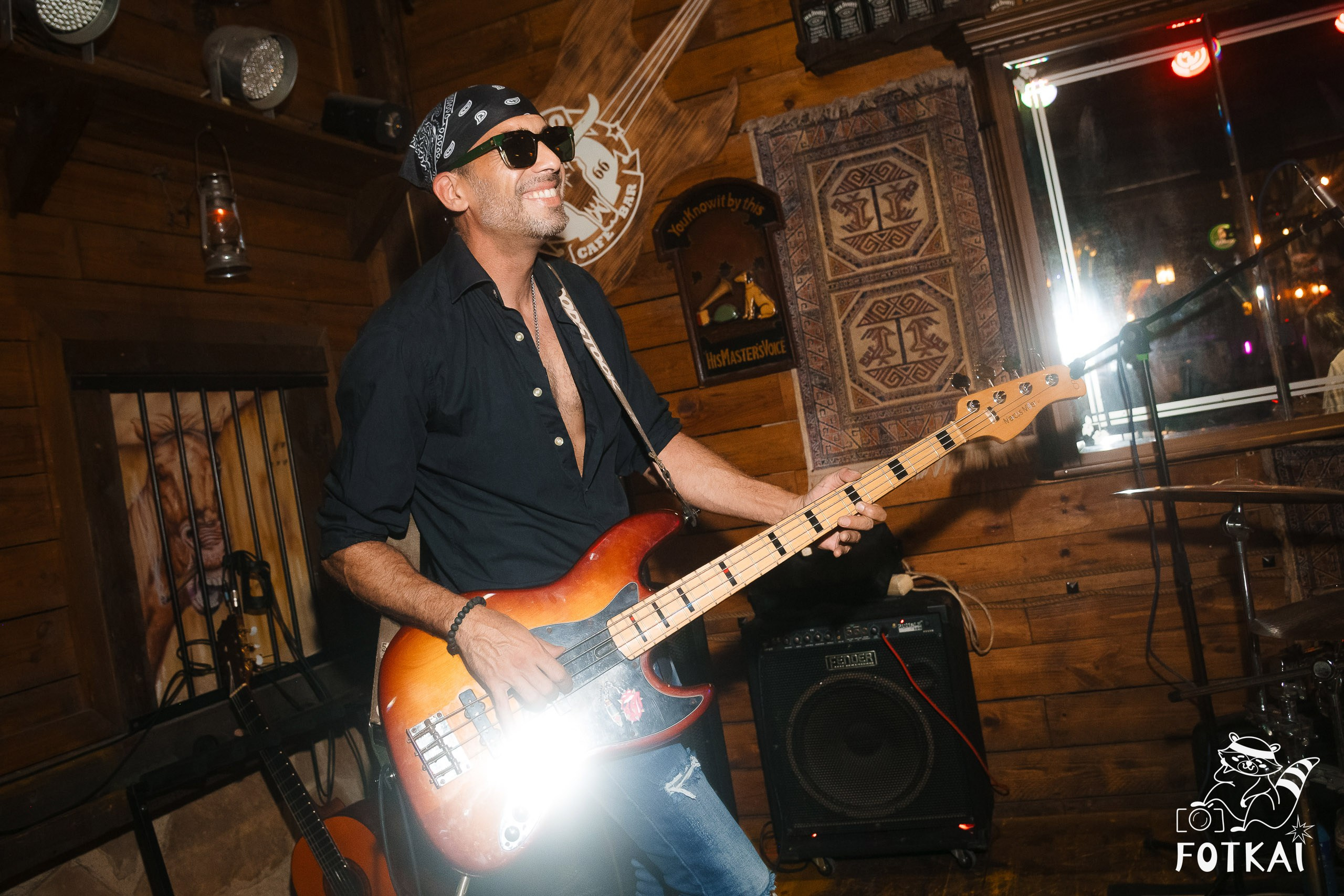 Stones of the Coast зарядили El Paso Rock Bar в Торревьехе энергией, 2026 | FOTKAI