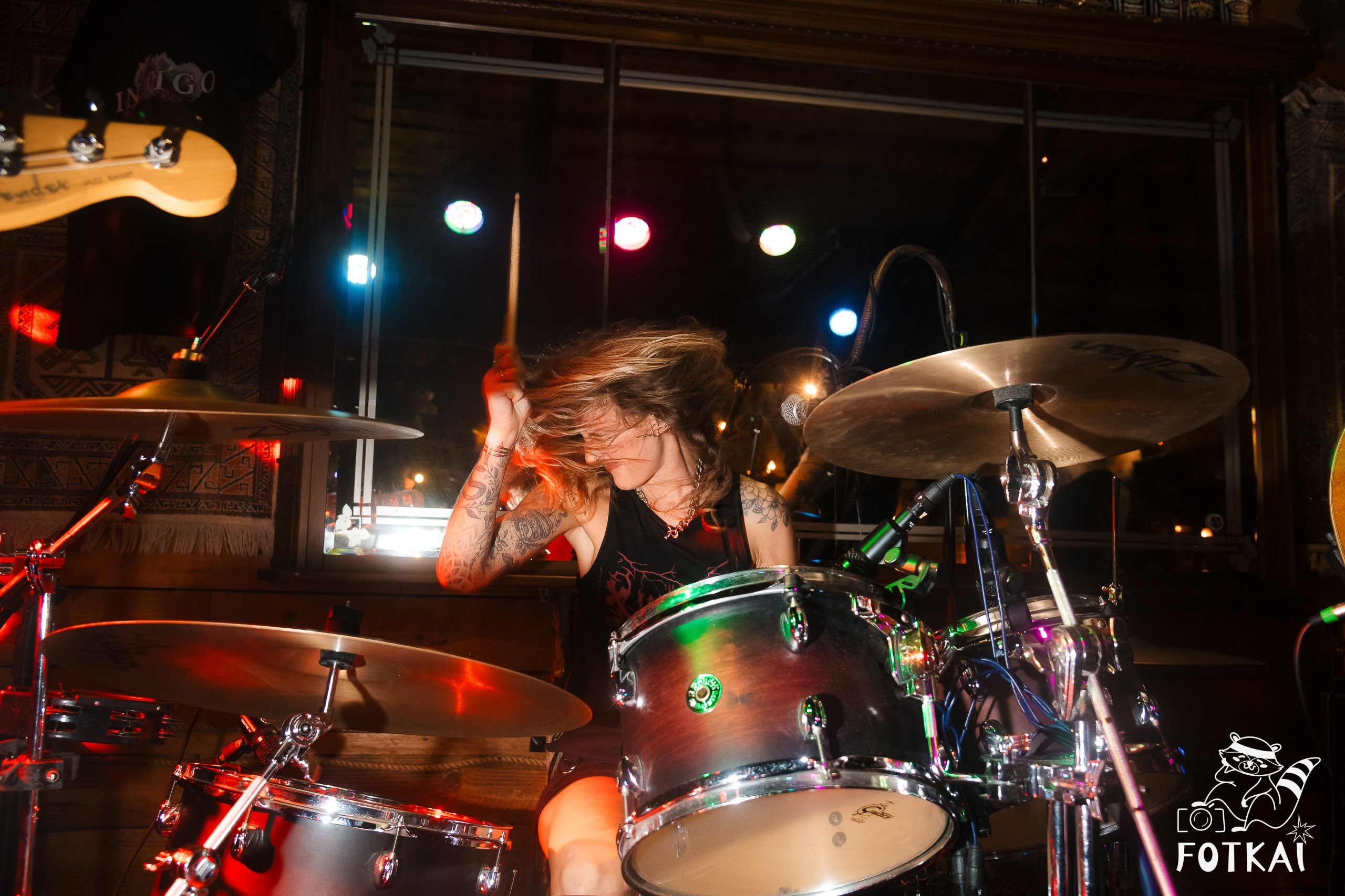 Indigo agitó El Paso Rock Bar en Torrevieja con una noche de rock puro, 2026 | FOTKAI