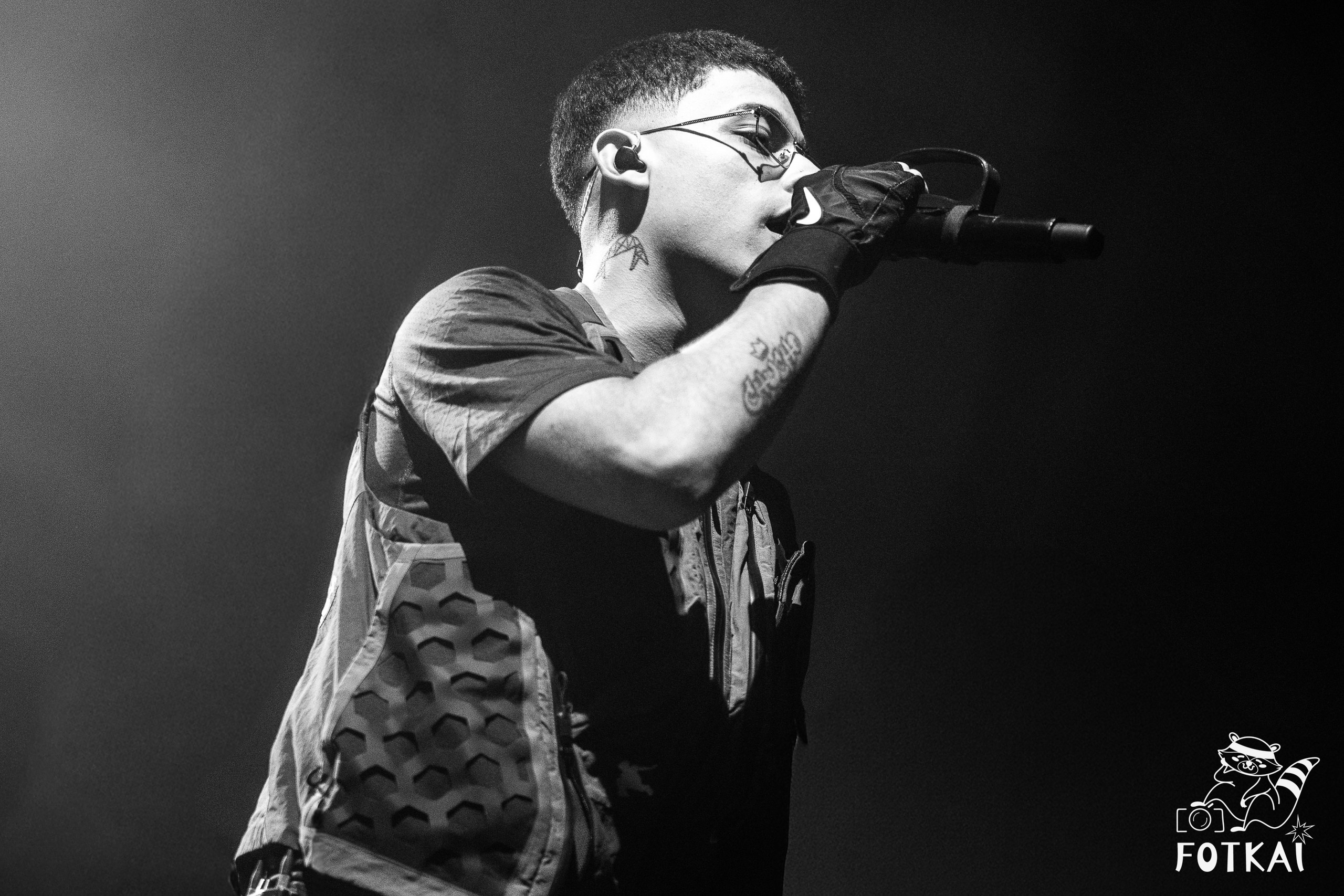 Trueno debutó en el Palau Sant Jordi: fotos del concierto del rapero en Barcelona, 2026 | FOTKAI
