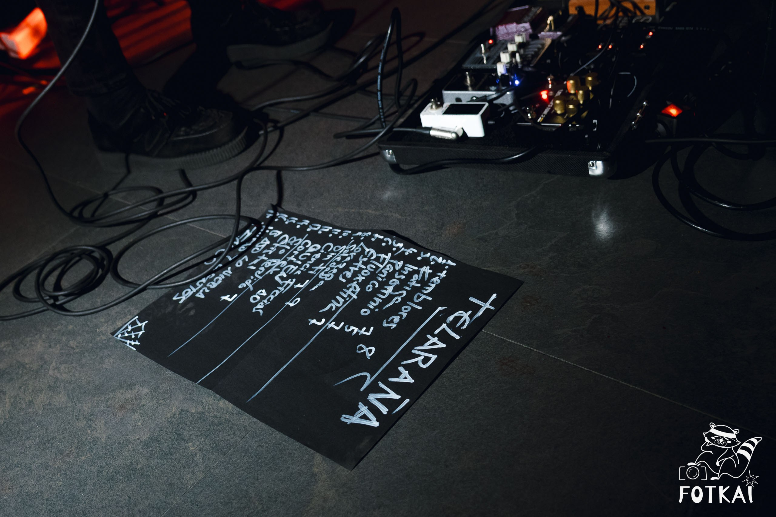 Post-Punk Fest 2026 en Madrid: así vivimos la noche de Blood Desire, No Entity y Telaraña | FOTKAI