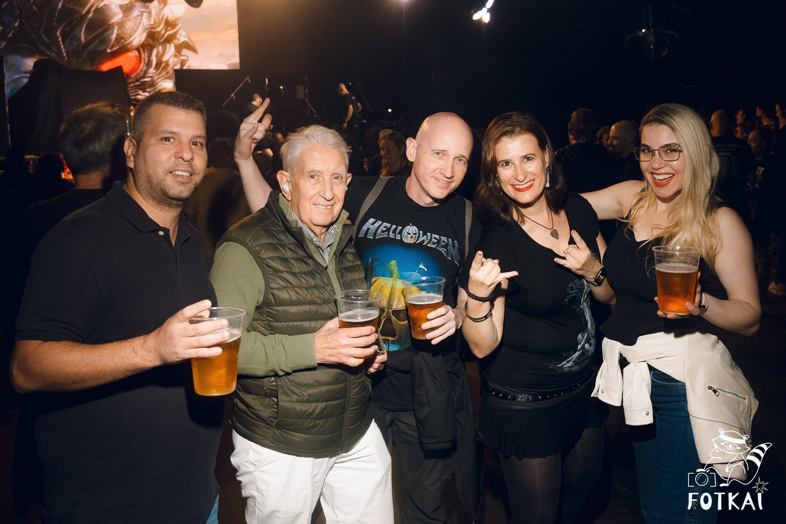 Primal Fear presentó Domination con power metal en la Sala Wagon de Madrid — Fotos, 2026 | FOTKAI