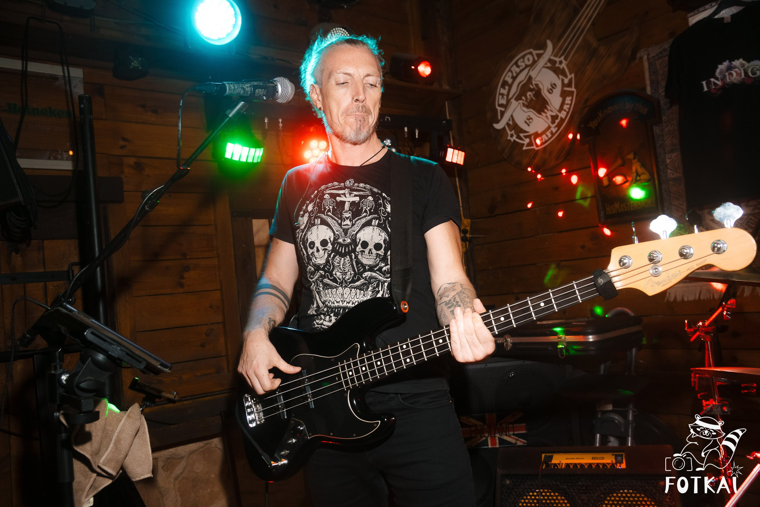 Indigo agitó El Paso Rock Bar en Torrevieja con una noche de rock puro, 2026 | FOTKAI
