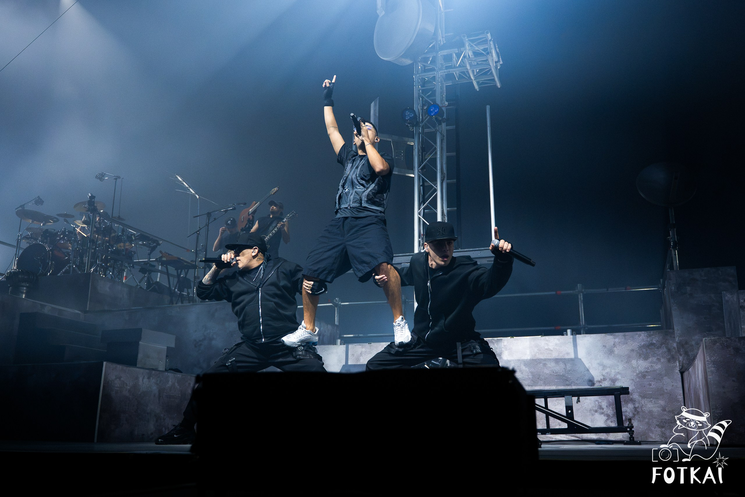 Trueno debutó en el Palau Sant Jordi: fotos del concierto del rapero en Barcelona, 2026 | FOTKAI
