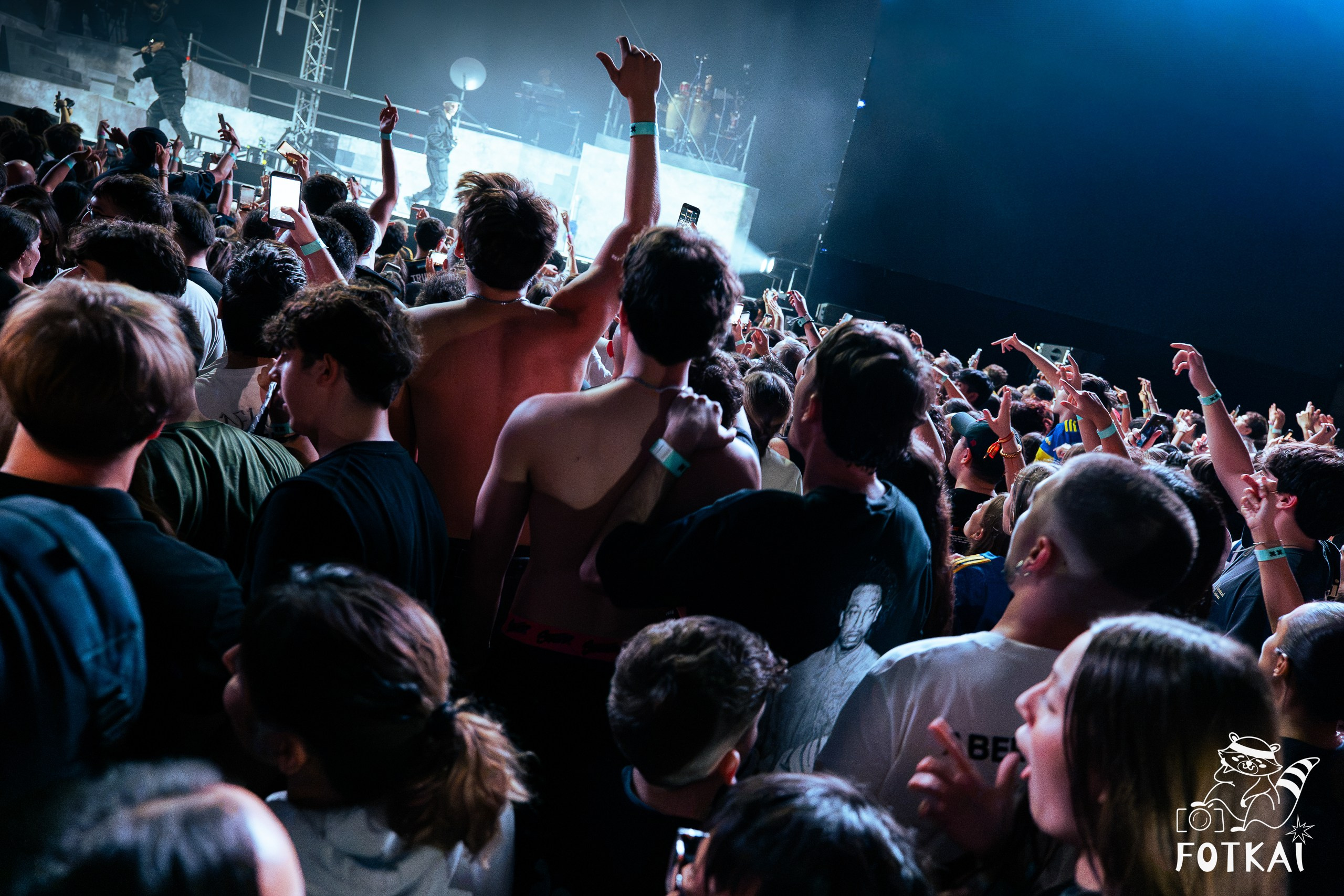 Trueno debutó en el Palau Sant Jordi: fotos del concierto del rapero en Barcelona, 2026 | FOTKAI